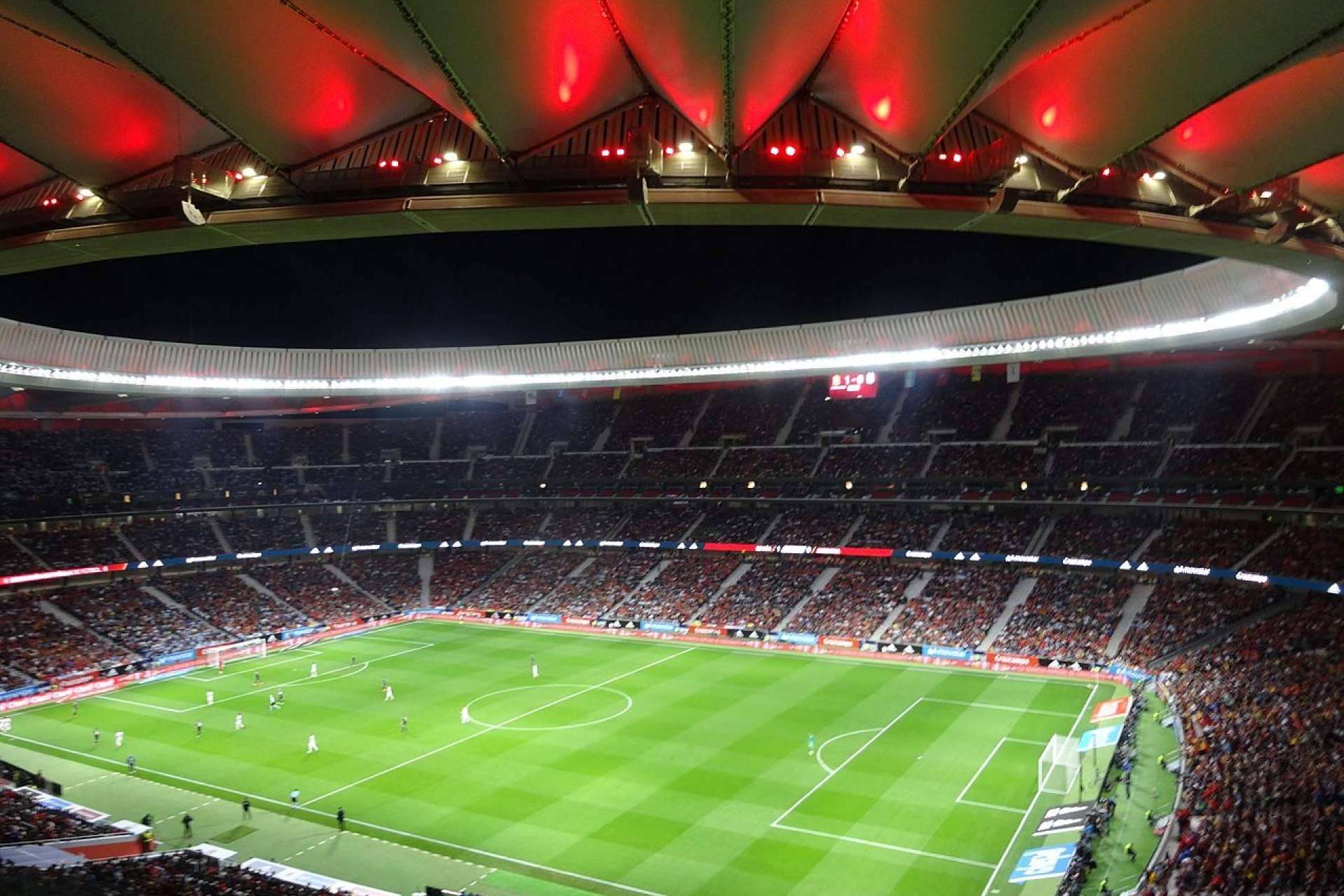 Conseguir entradas para el Atlético Madrid en la plataforma online Football Host
