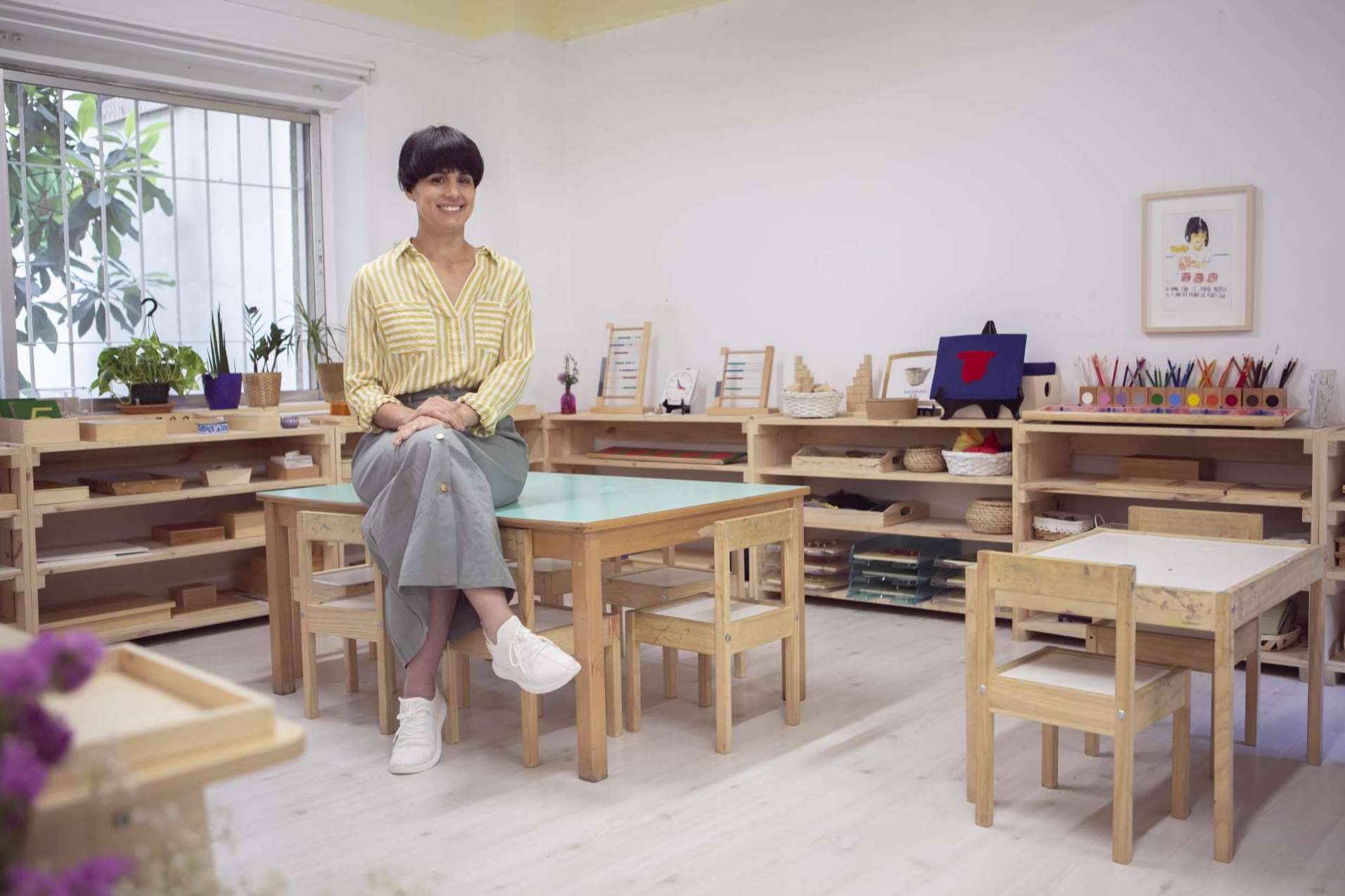 La asesoría de crianza en Big Little School, un centro Montessori que apuesta por la educación personalizada