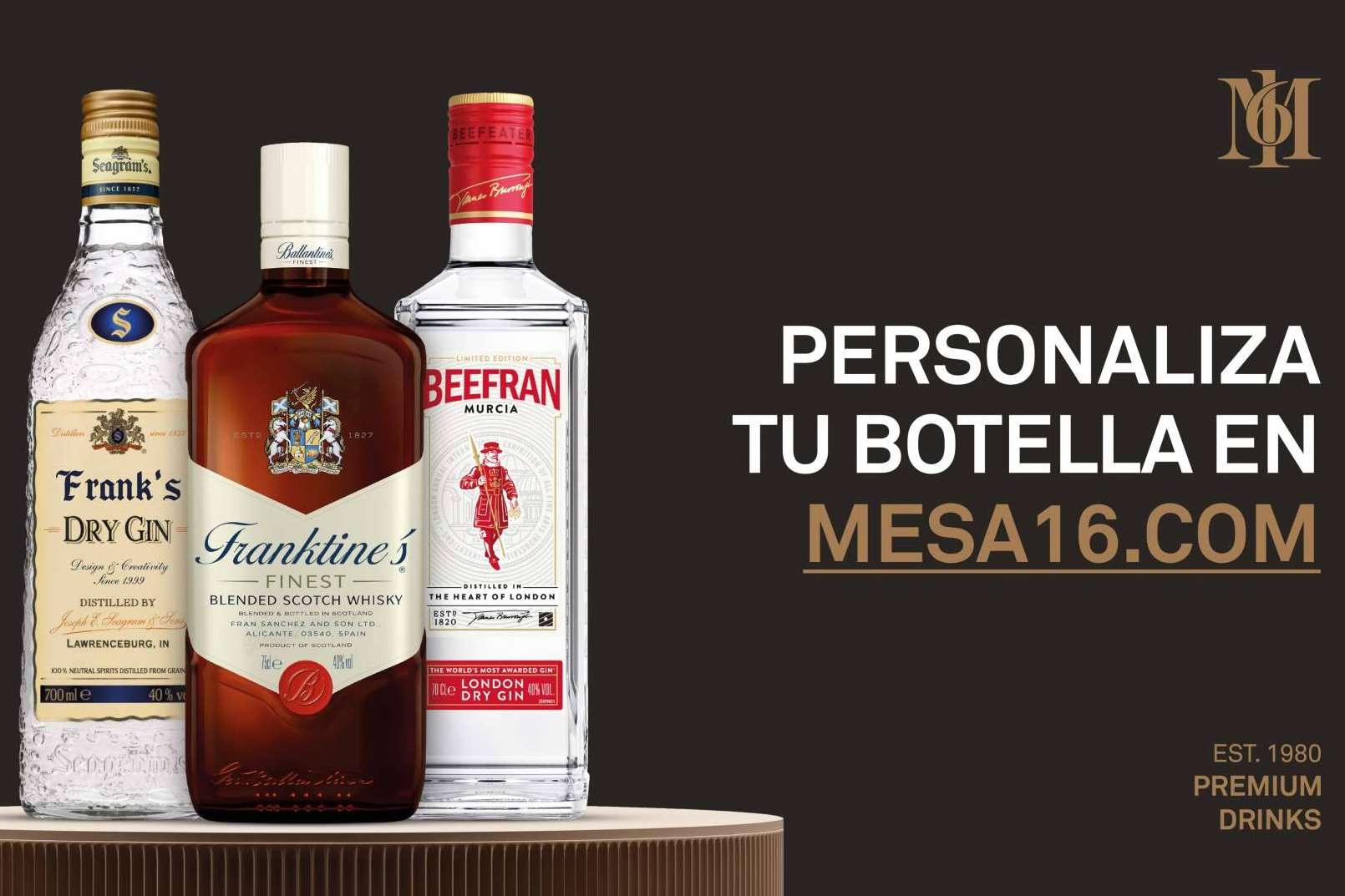 ¿Cómo pagar con criptomonedas las bebidas personalizadas y exclusivas para regalar estas Navidades de Mesa 16?