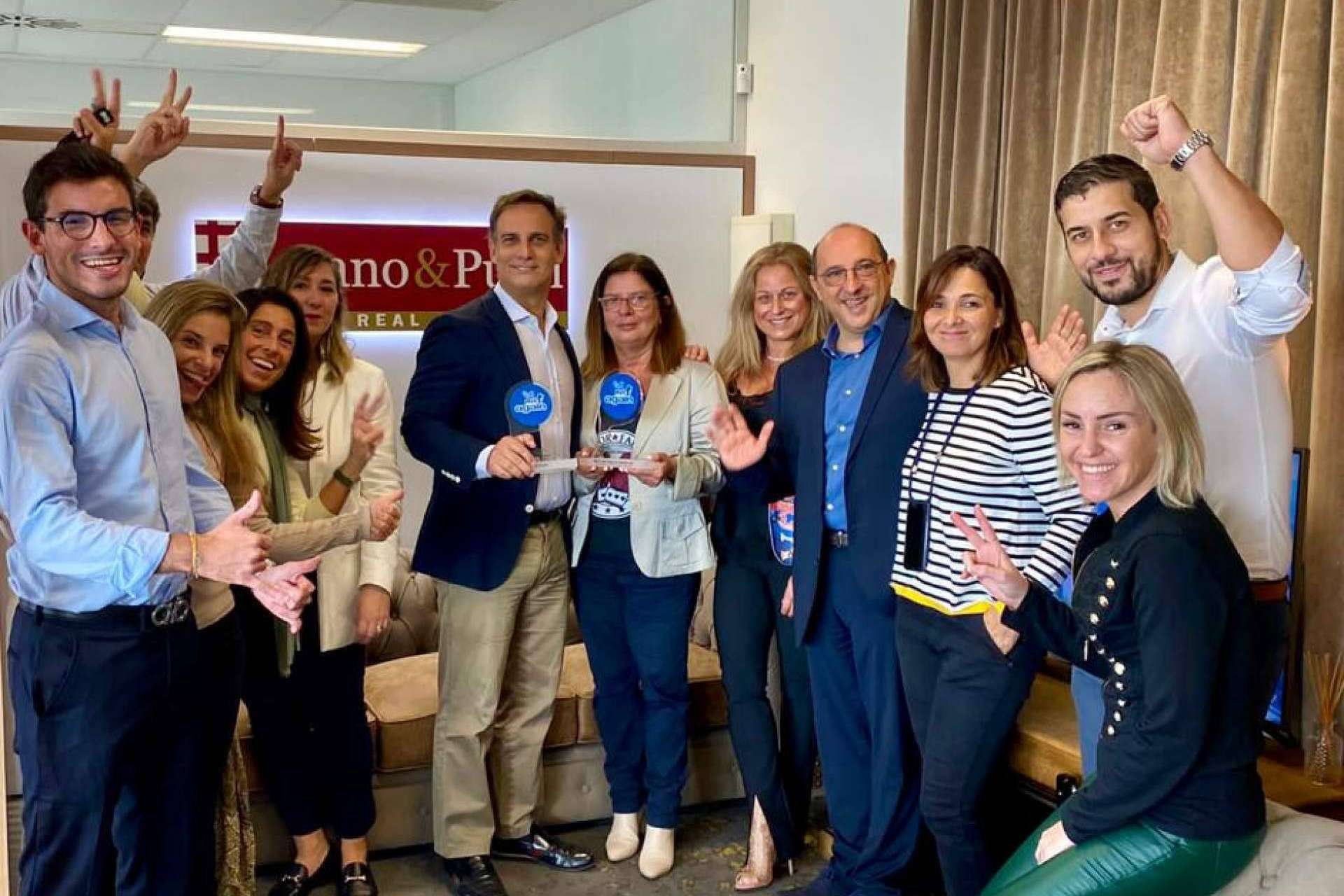 El Premio Nacional Inmobiliario de Fincas Cano & Pujol, la compañía de San Cugat