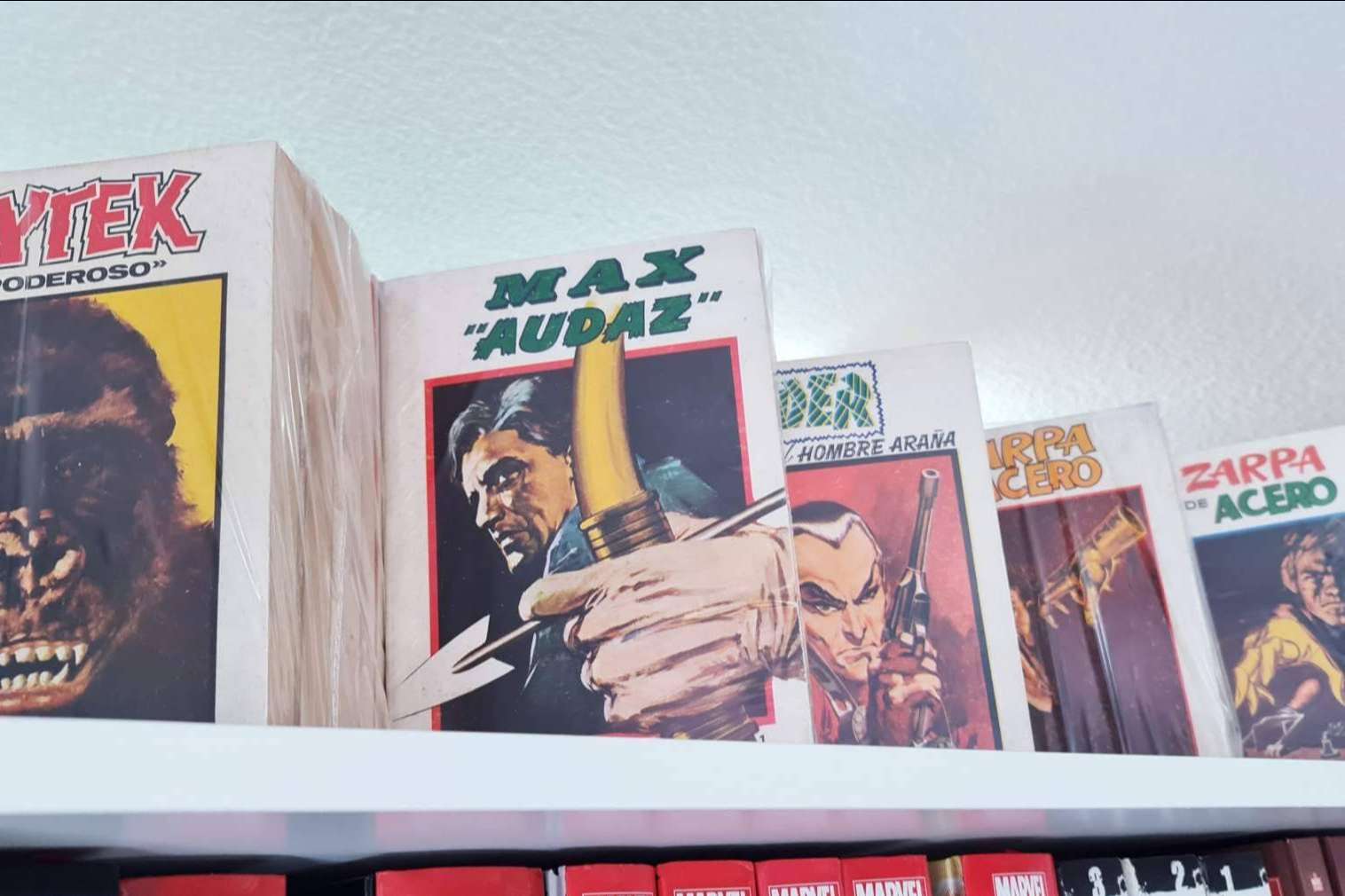 La tienda online Megacomics, el portal para aficionados y coleccionistas de cómics y tebeos