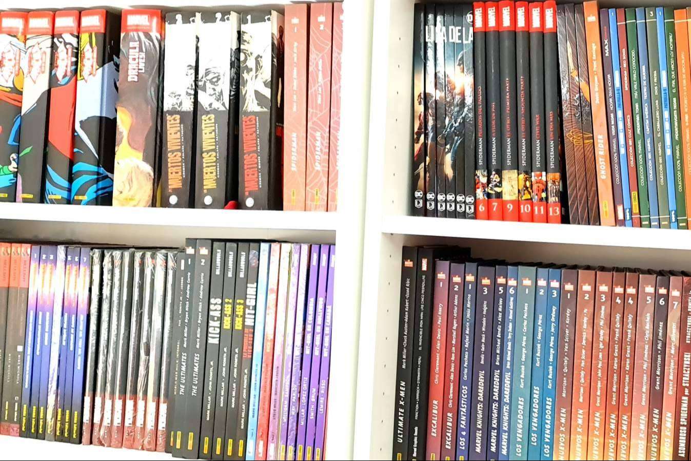 Megacomics , la tienda online que lanza su nueva sección para cambiar cómics