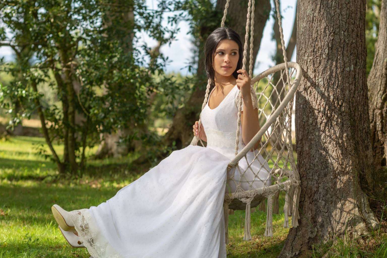 Sujhalúa, el vestido de novia original exclusivo