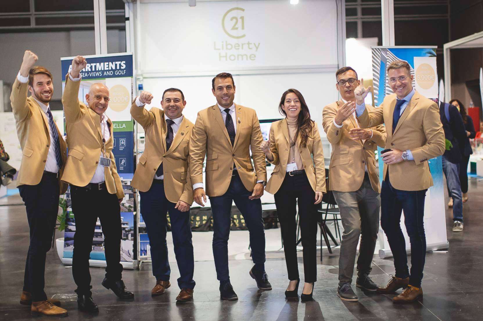 La exposición de CENTURY 21 Liberty Home en el salón inmobiliario de Madrid