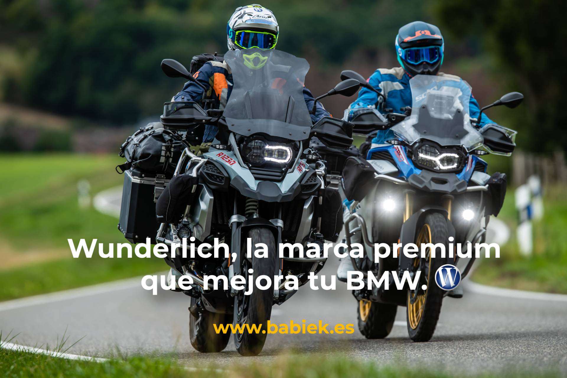 ¿Por qué Babiek Moto Adventure aconseja Wunderlich para la moto?