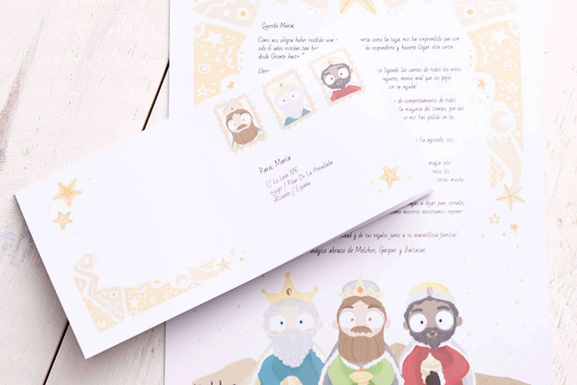 Carta Personalizada, la ilusión de recibir una carta de los Reyes Magos