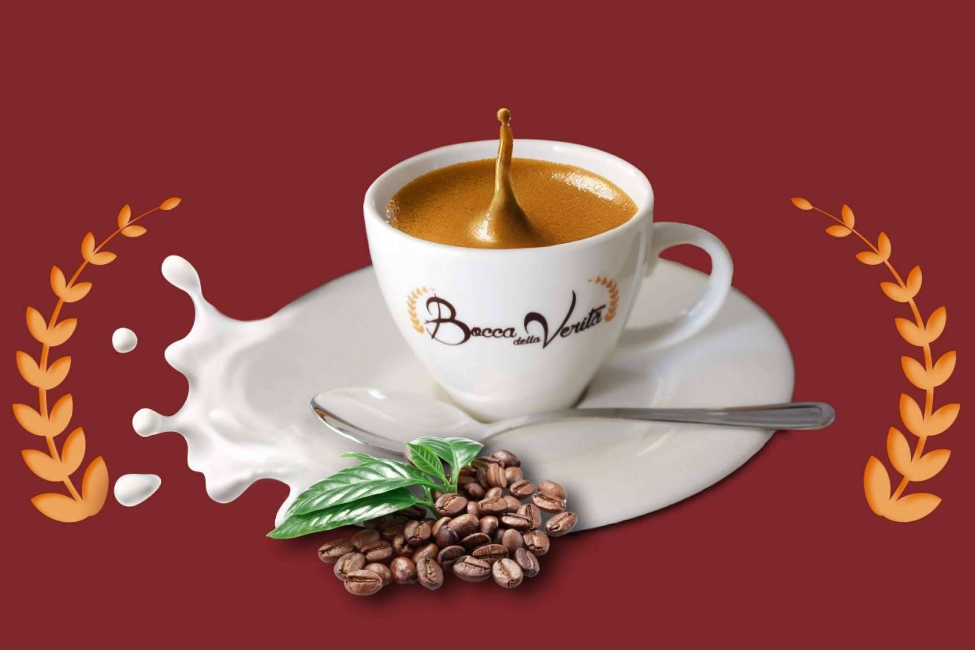 El café está de moda. Cafè Bocca della Verità, desde el año 1958 tostando uno de los mejores cafés italianos