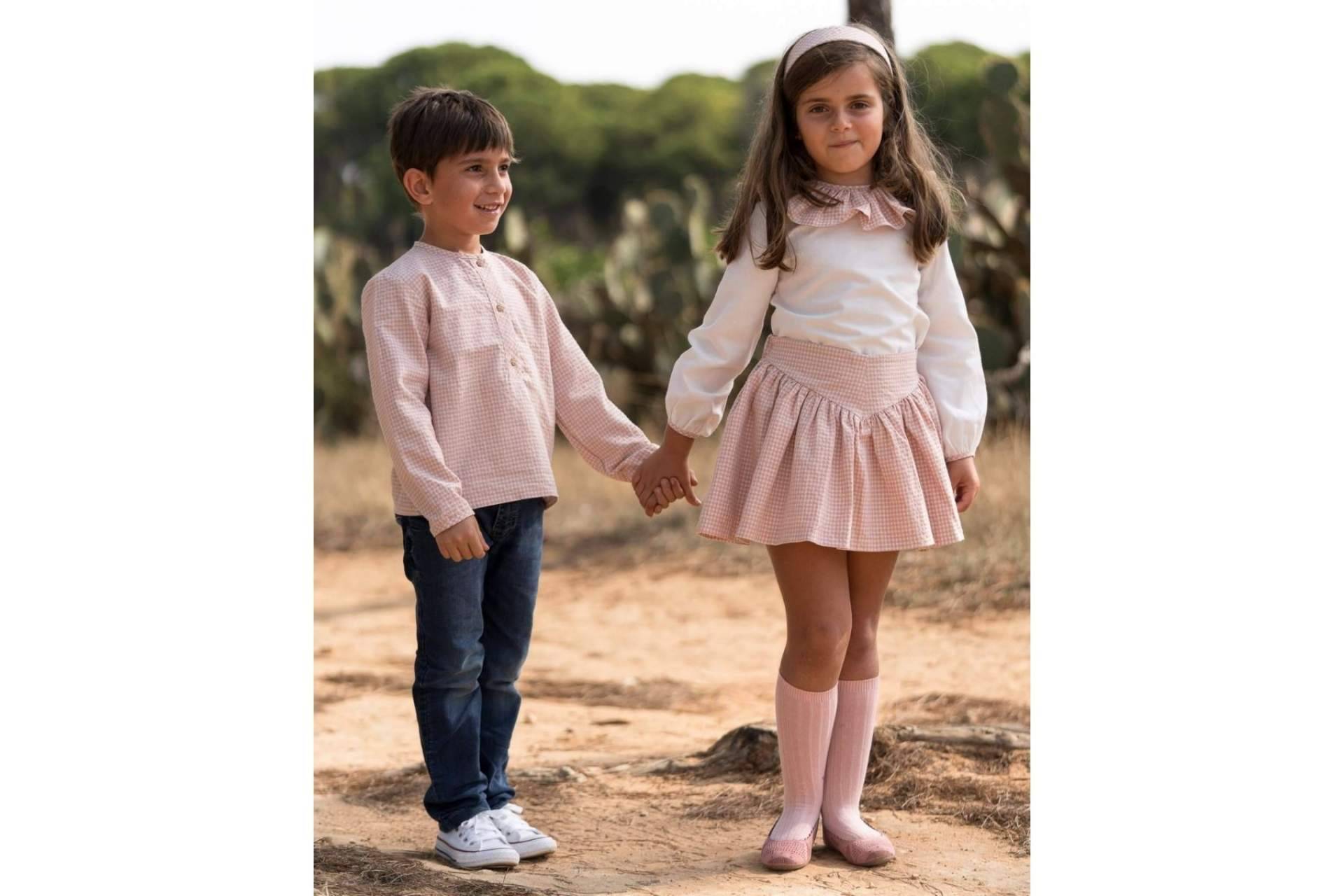 Moda infantil diseñada en España en la tienda online Numabela