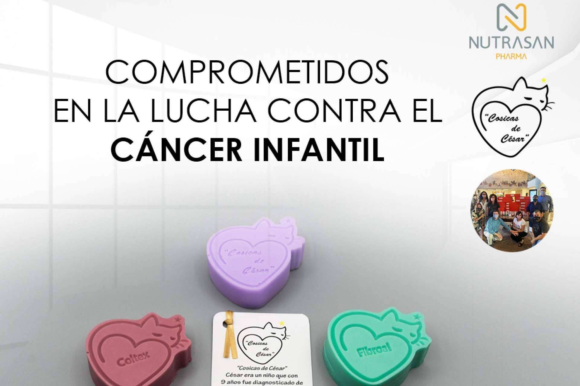 Nutrasan Pharma ofrece nutracéuticos que promueven la salud y el bienestar