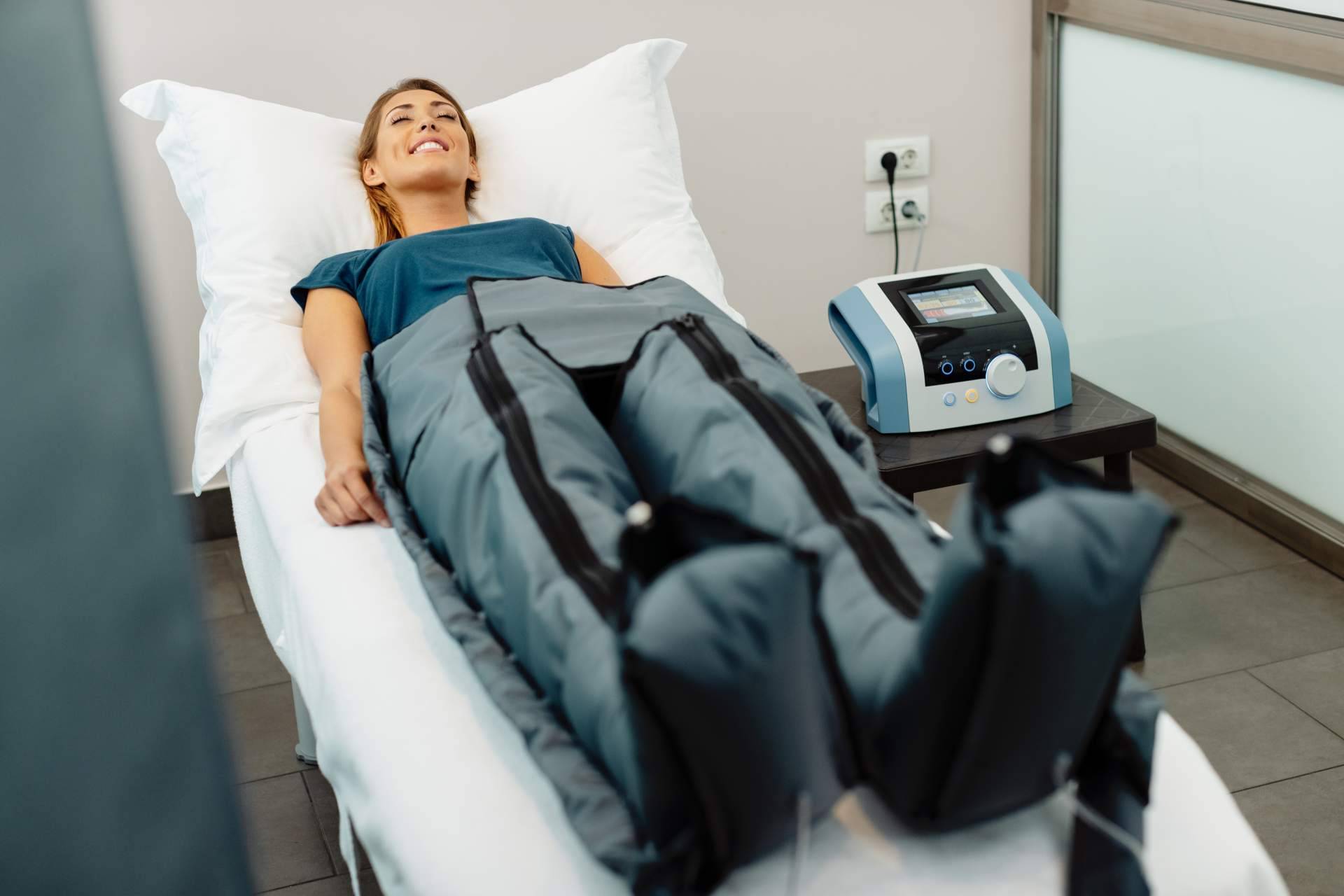 Comercial Estética ofrece una gran variedad de máquinas de presoterapia