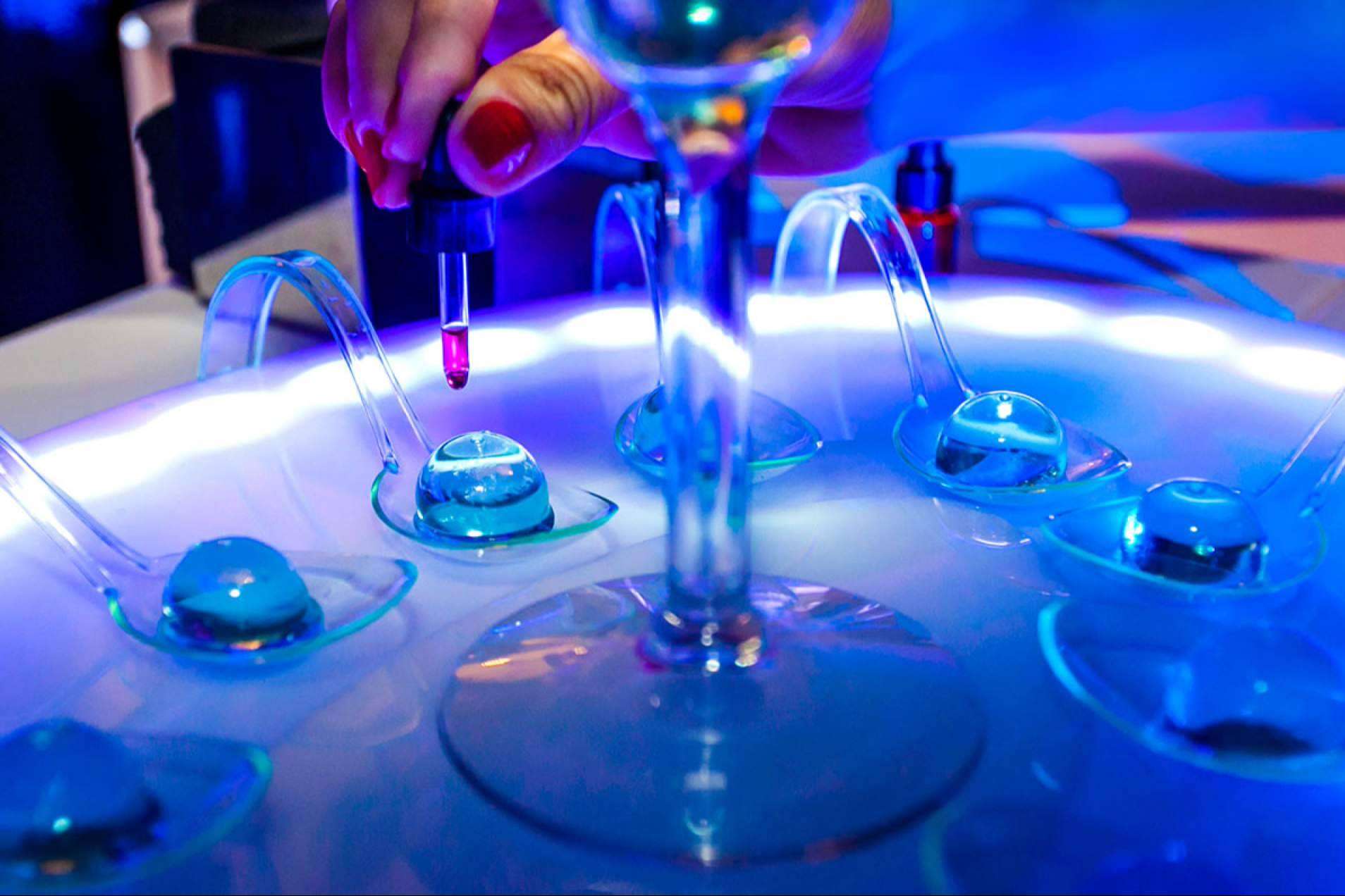 El servicio de coctelería molecular para eventos que ofrece Pearls Molecular Experience