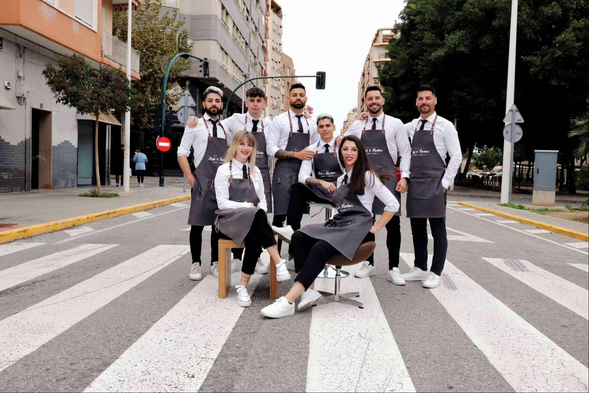 Lords & Barbers es nombrada finalista mejor barbería de España