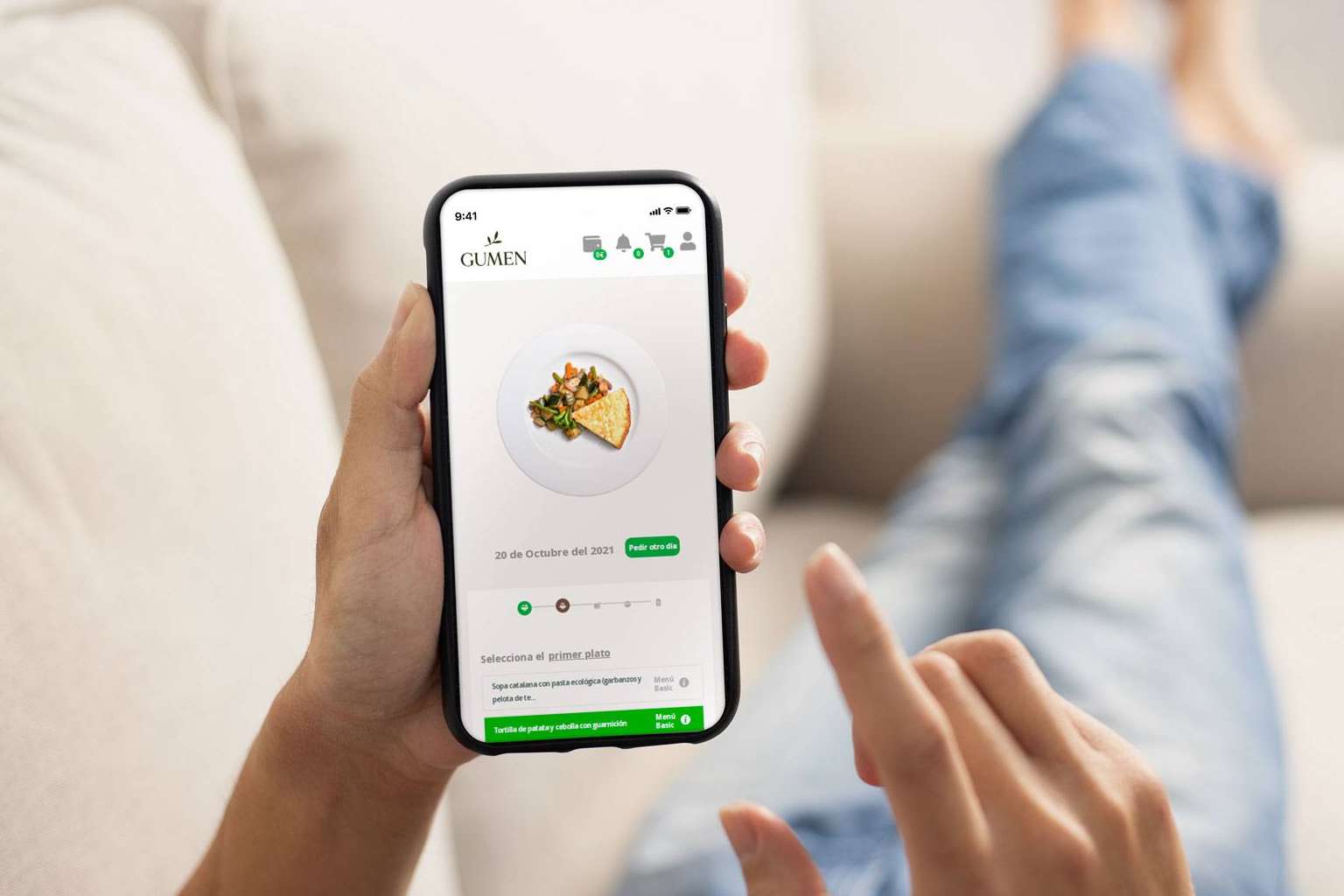 La nueva app de Gumen para compañías