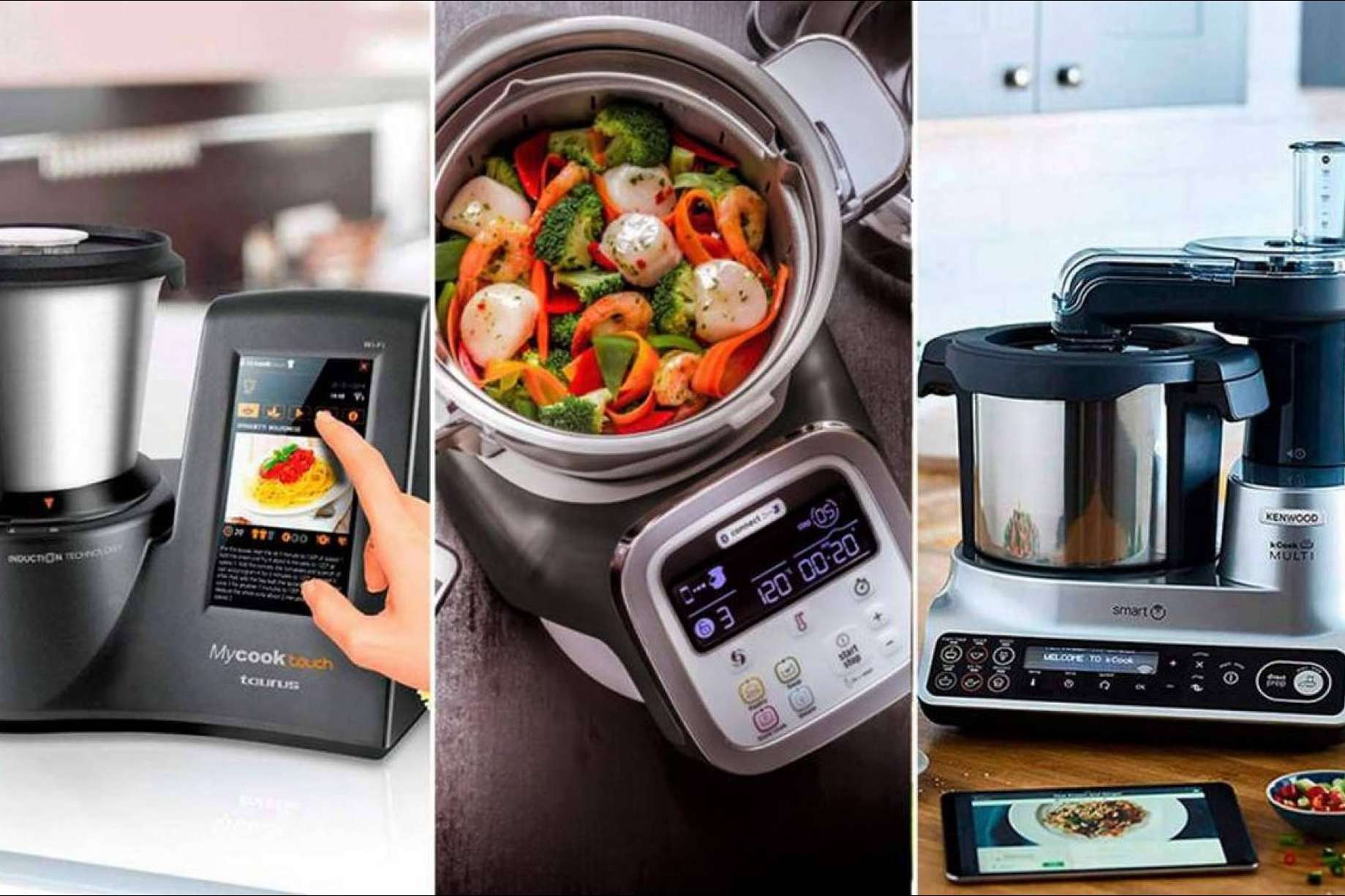 La comparativa de Fredileis sobre los distintos modelos de robot de cocina para facilitar la vida
