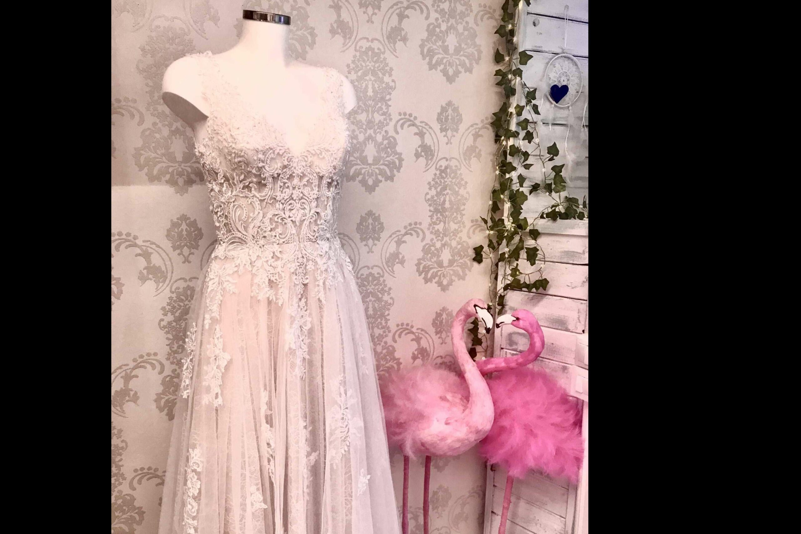La tienda de vestidos de novia Sujhalúa ofrece una atención completamente personalizada