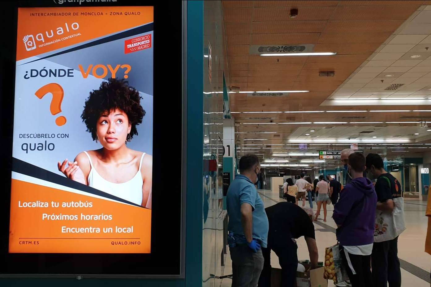 La tecnología universal y transversal de información contextual en el móvil se conoce como QUALO