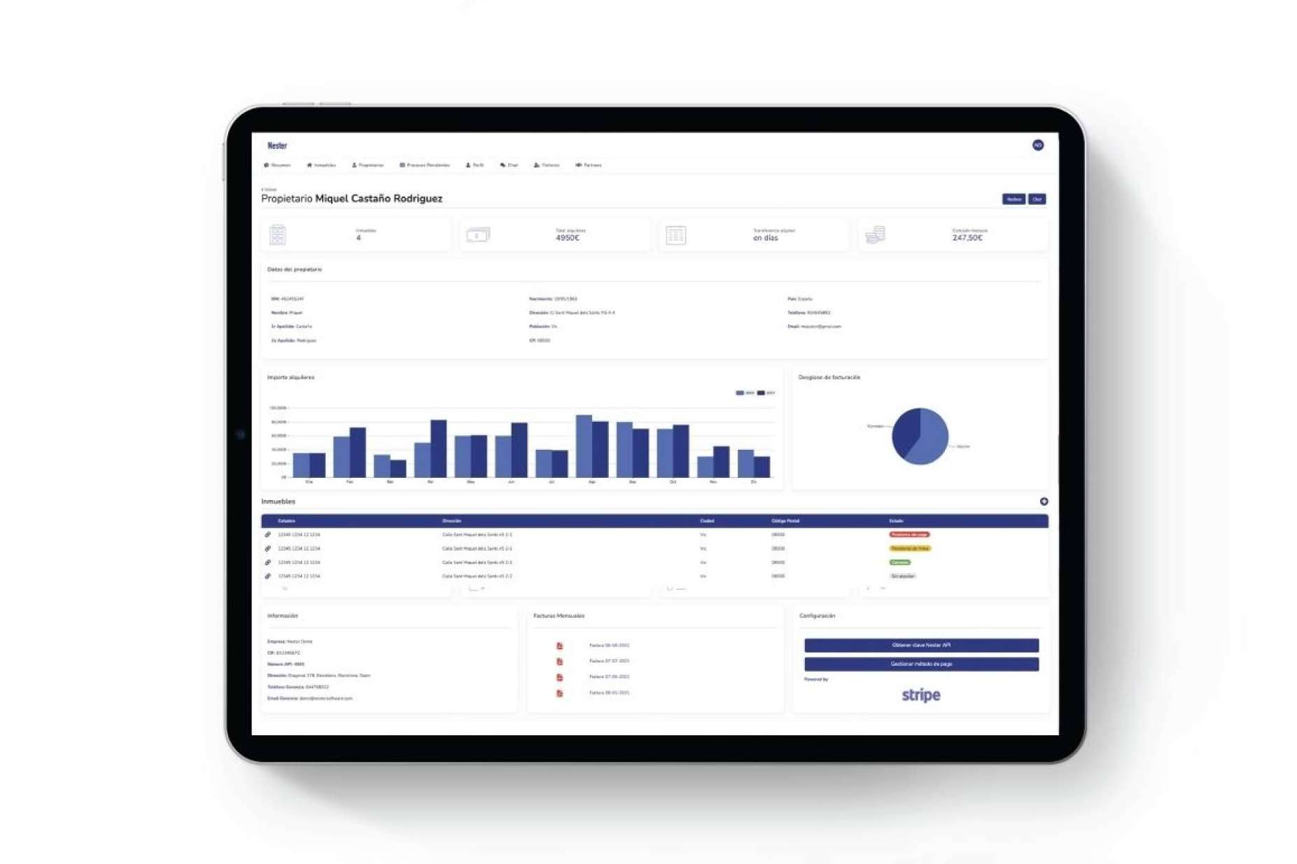 Nester, una de las plataformas perfectas para los gestores inmobiliarios y los build to rent