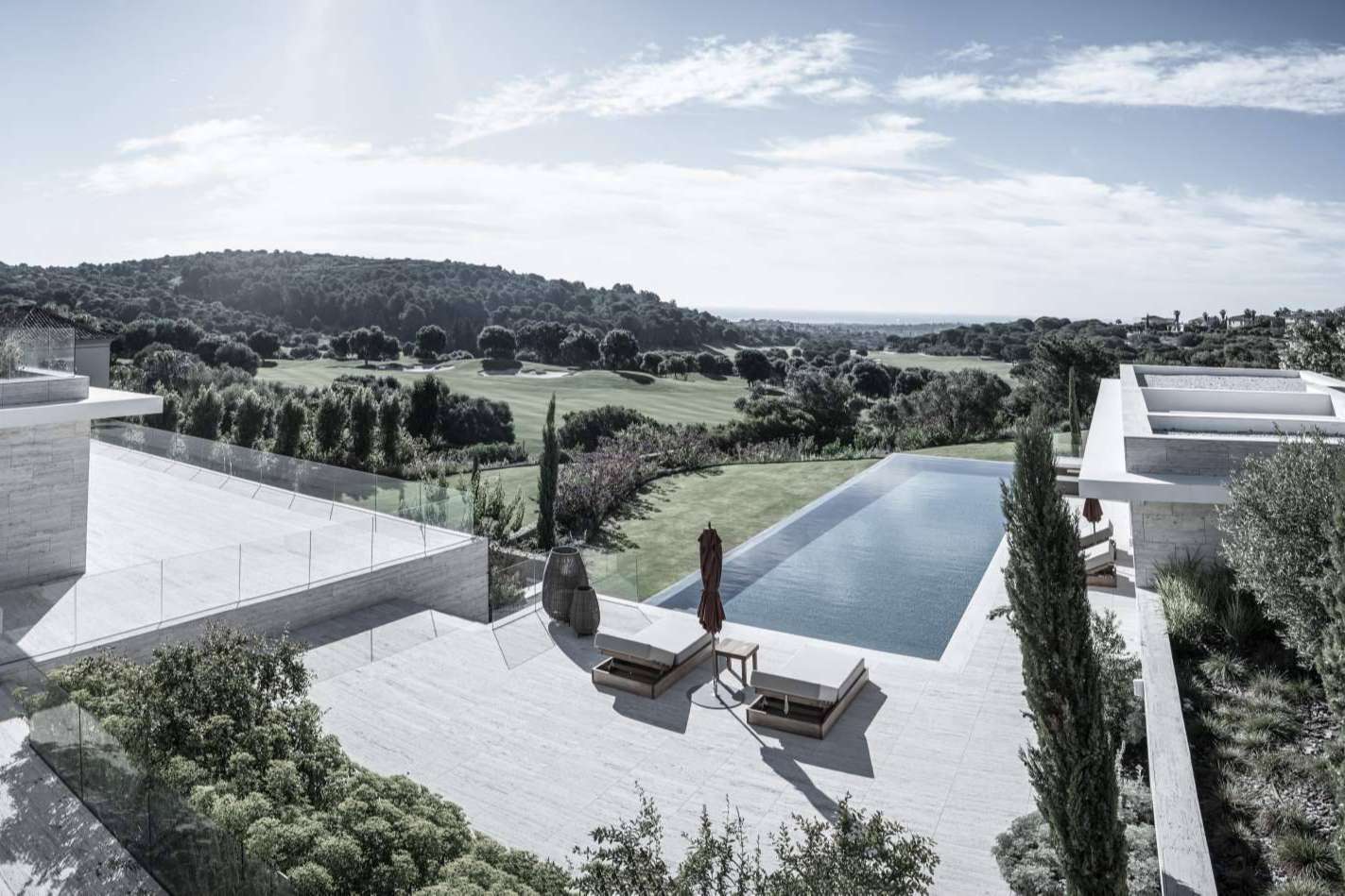 La firma arquitectónica especializada en el diseño y la construcción de residencias de alto nivel, ARK Architects