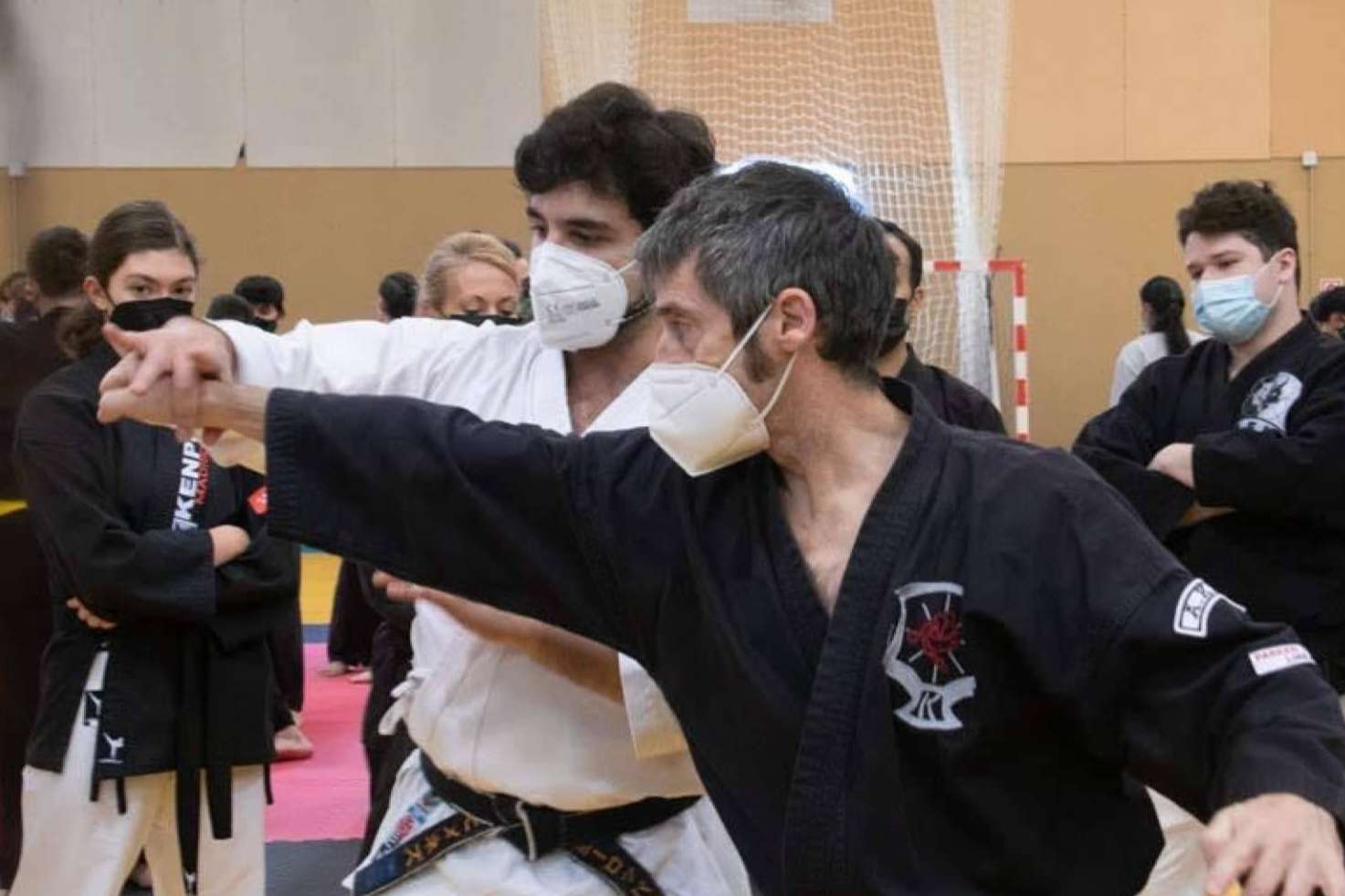 Madrid celebra el I Encuentro de clubes de Kenpo