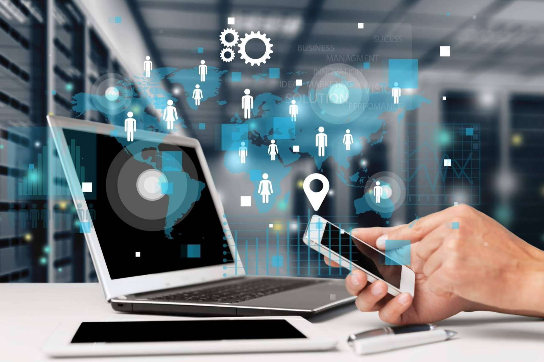 Necotec, la empresa de diseño web en Barcelona