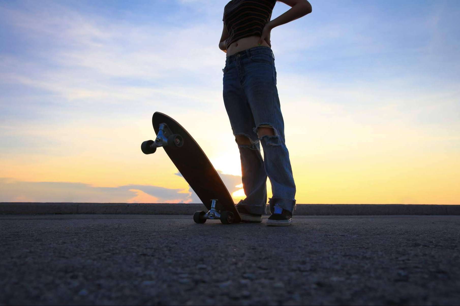 Gran variedad de diseños y medidas de tablas de surfskate de la mano de Watsay