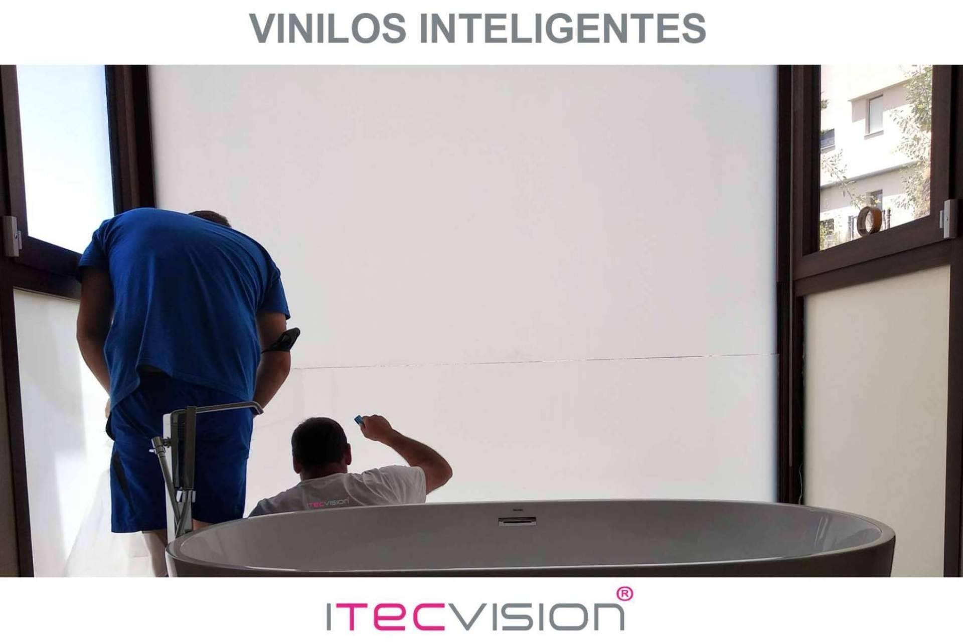 Los vinilos inteligentes online de iTecVision
