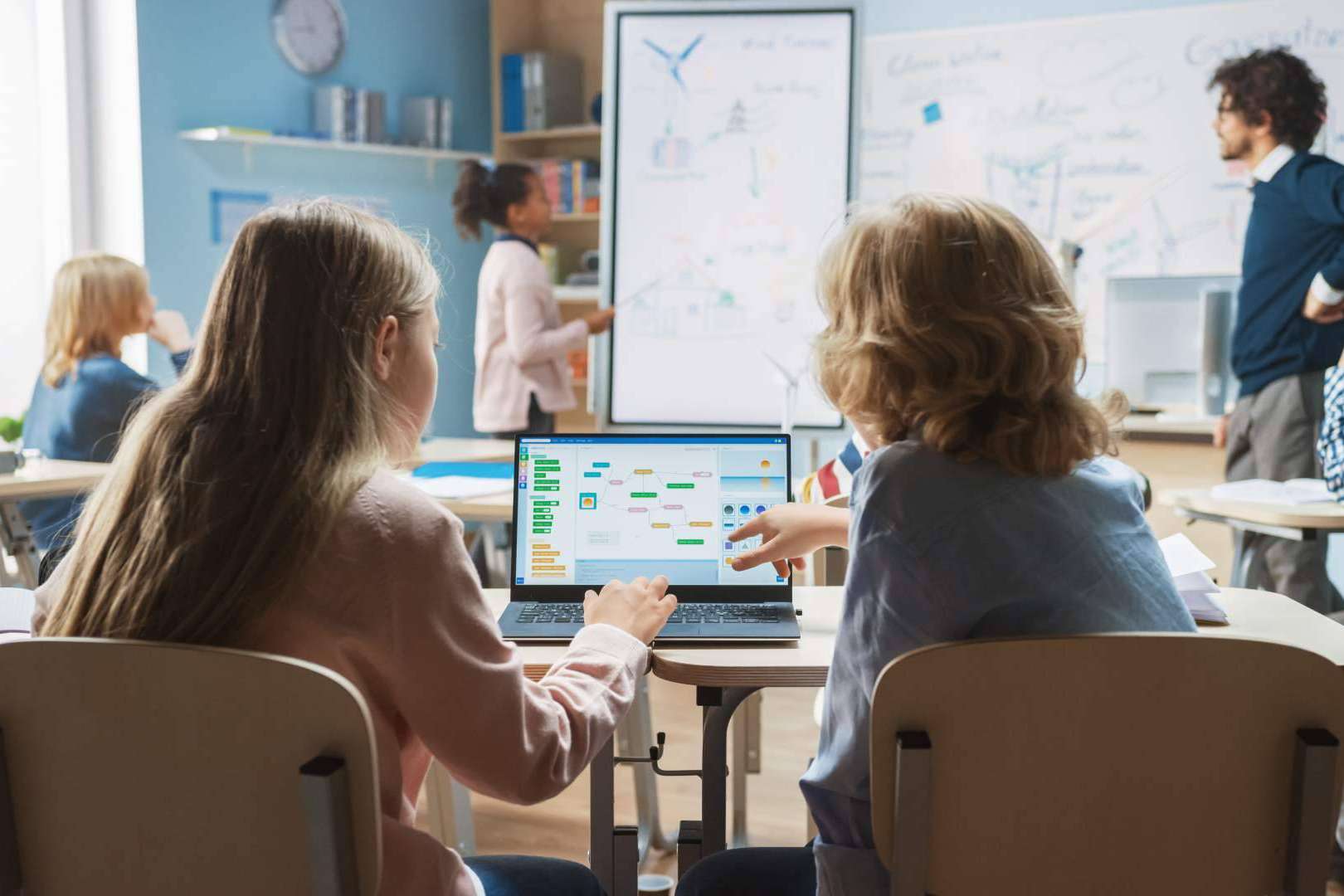 Ideas de proyectos de programación para niños, por Code2brain