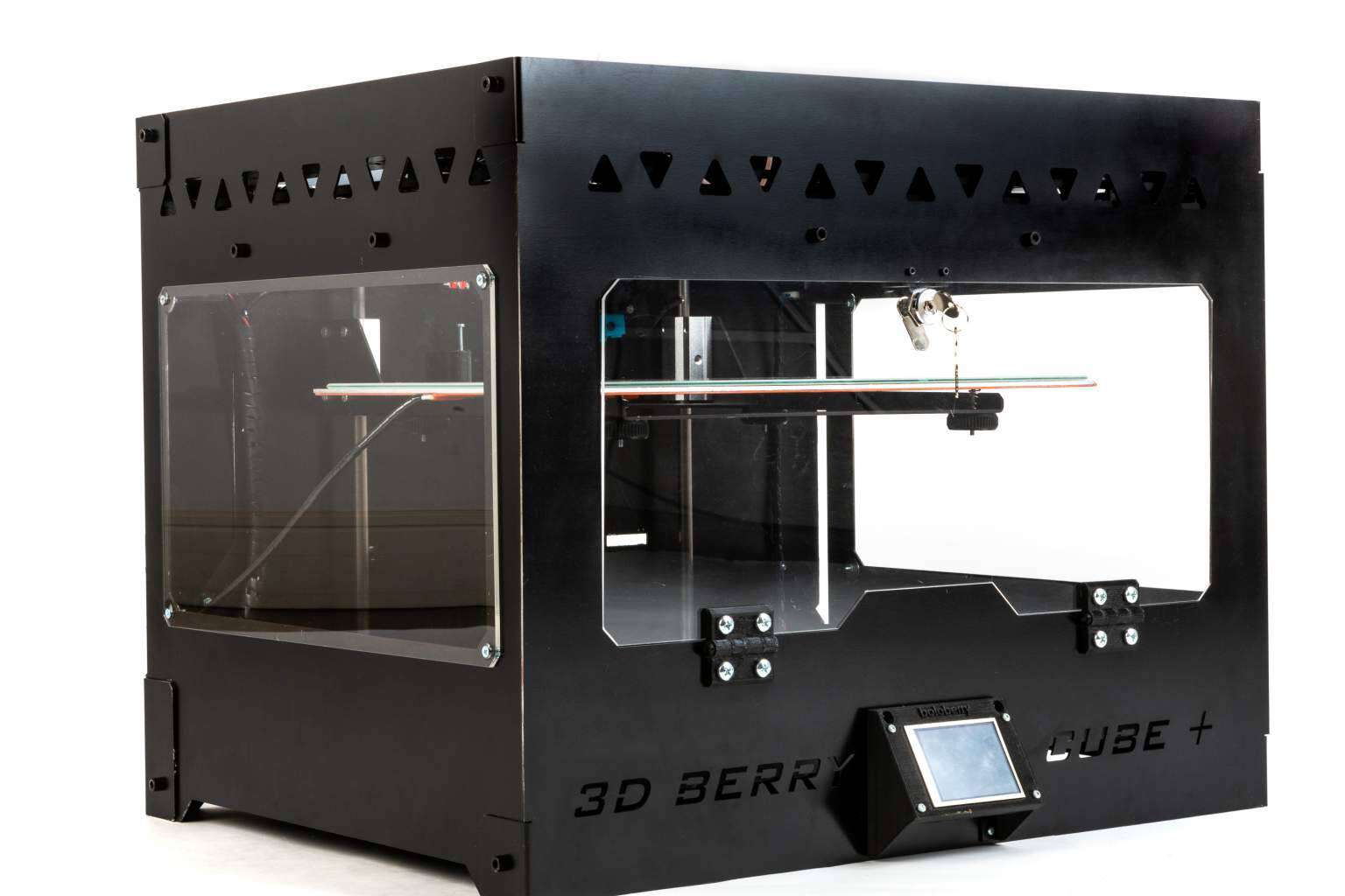 Las impresoras 3D CUBE y CUBE +, el lanzamiento de Boloberry