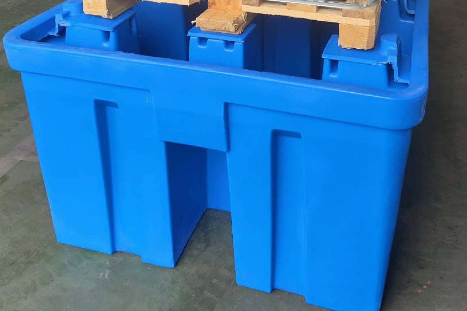 Elegir un cubeto de retención ideal