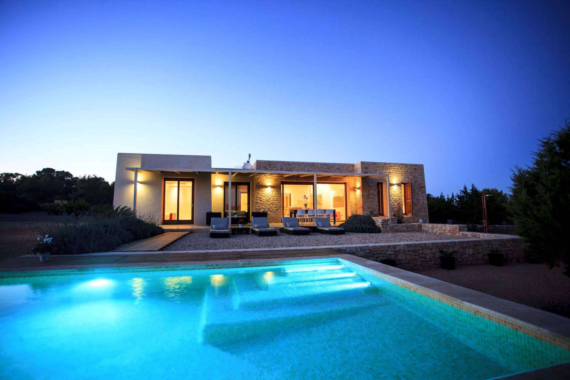 Casas vacacionales en Can Corda Formentera