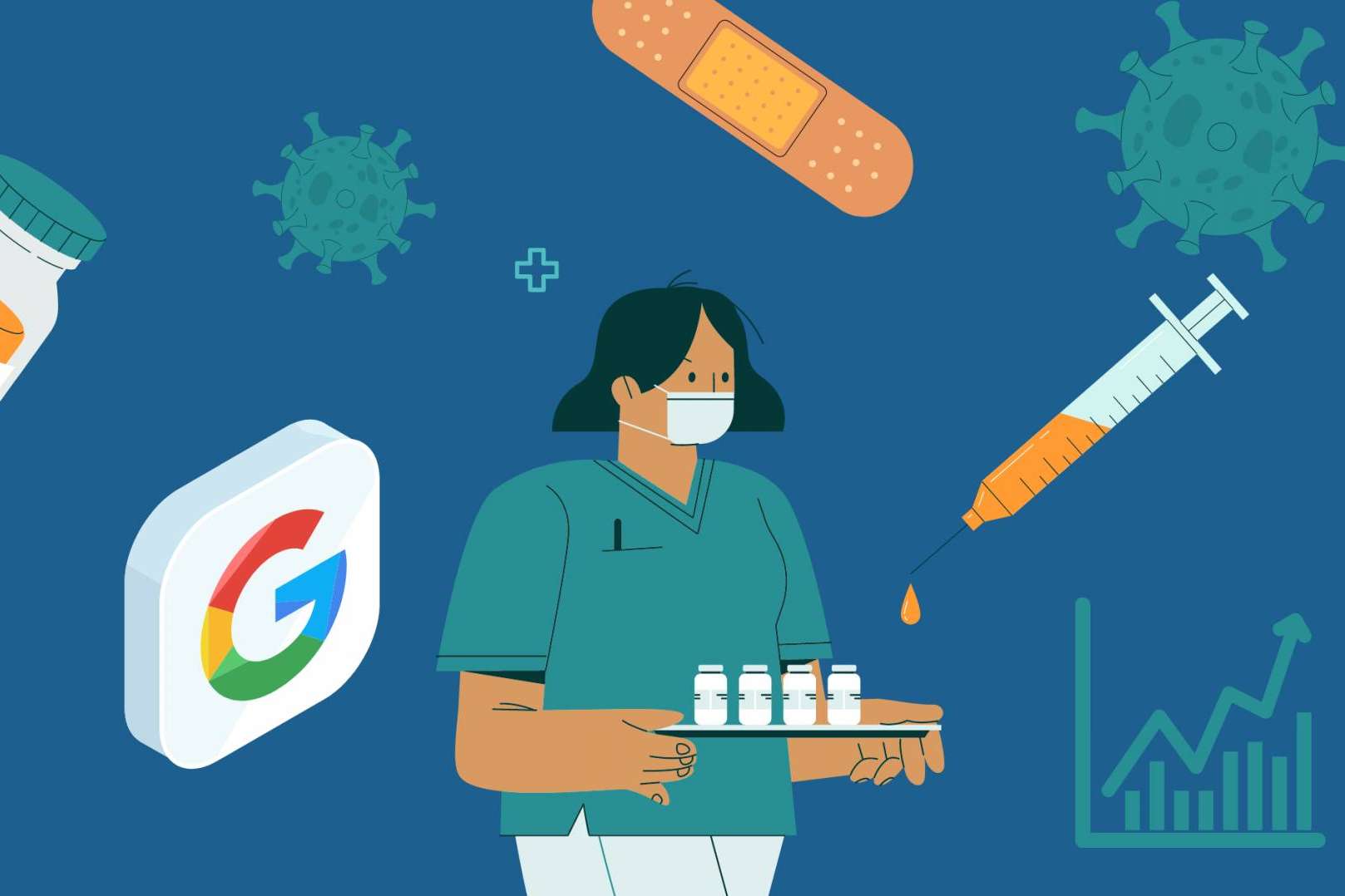 Las tendencias en Google de las búsquedas de los españoles sobre el COVID-19