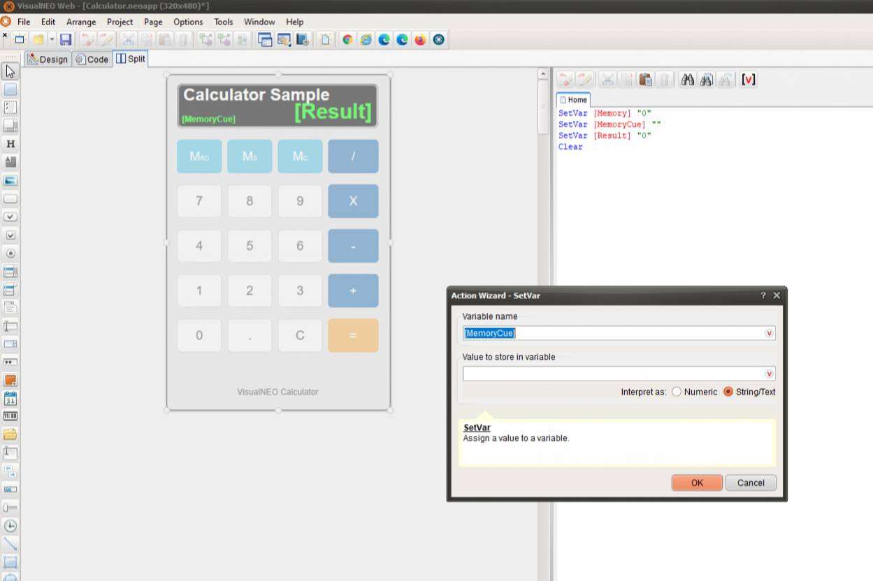 Crear apps para móvil y escritorio es sencillo con VisualNEO