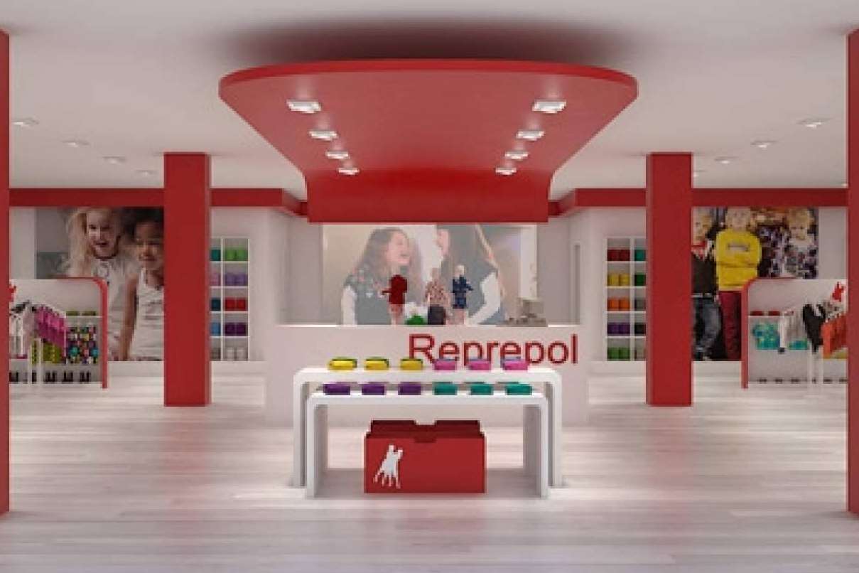 Grupo Reprepol muestra sus magníficas condiciones para montar una de sus tiendas de ropa infantil