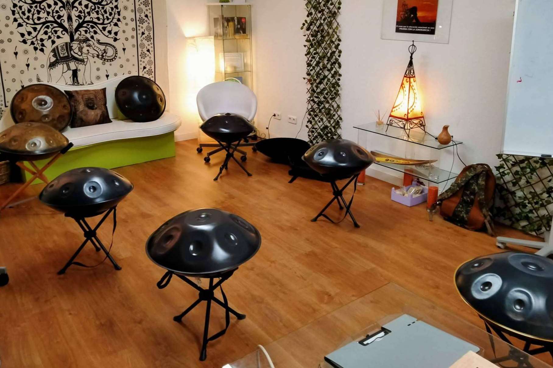¿Dónde aprender a tocar el handpan, el instrumento del siglo XXI? Handpan.es