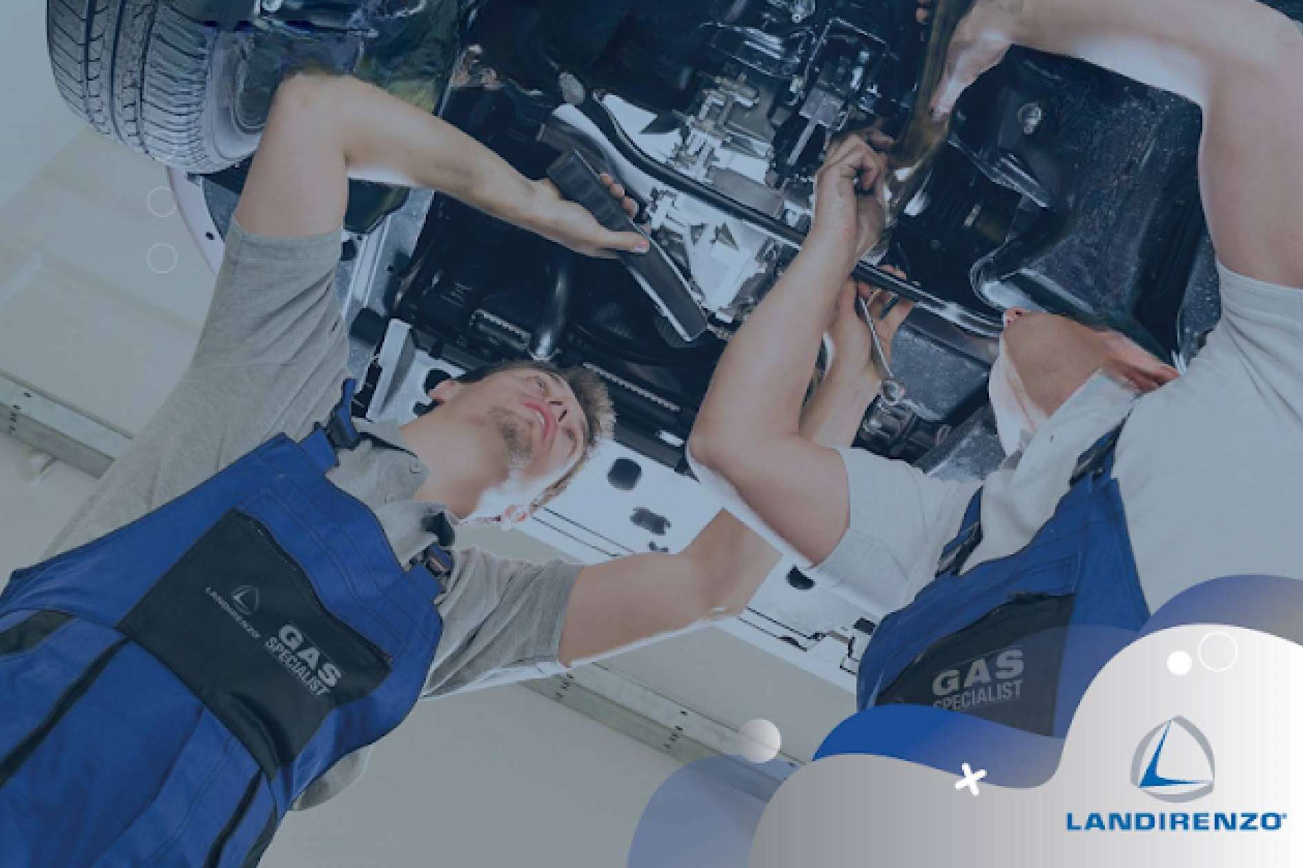 LR Autogas, distribuidor de sistemas autogás/GLP y GNC a talleres y concesionarios