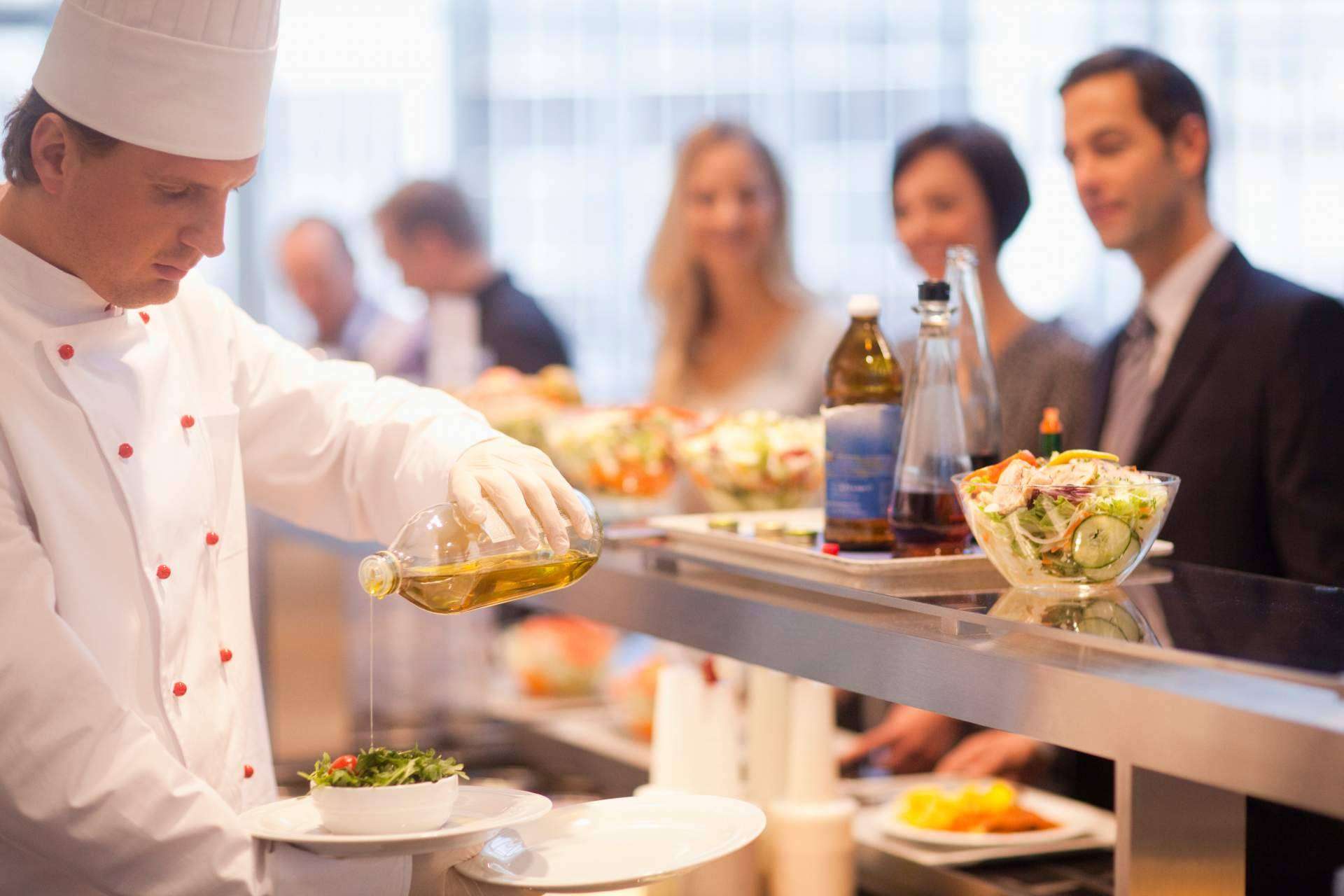 La introducción de No Problem Cooking en el ámbito de la restauración colectiva