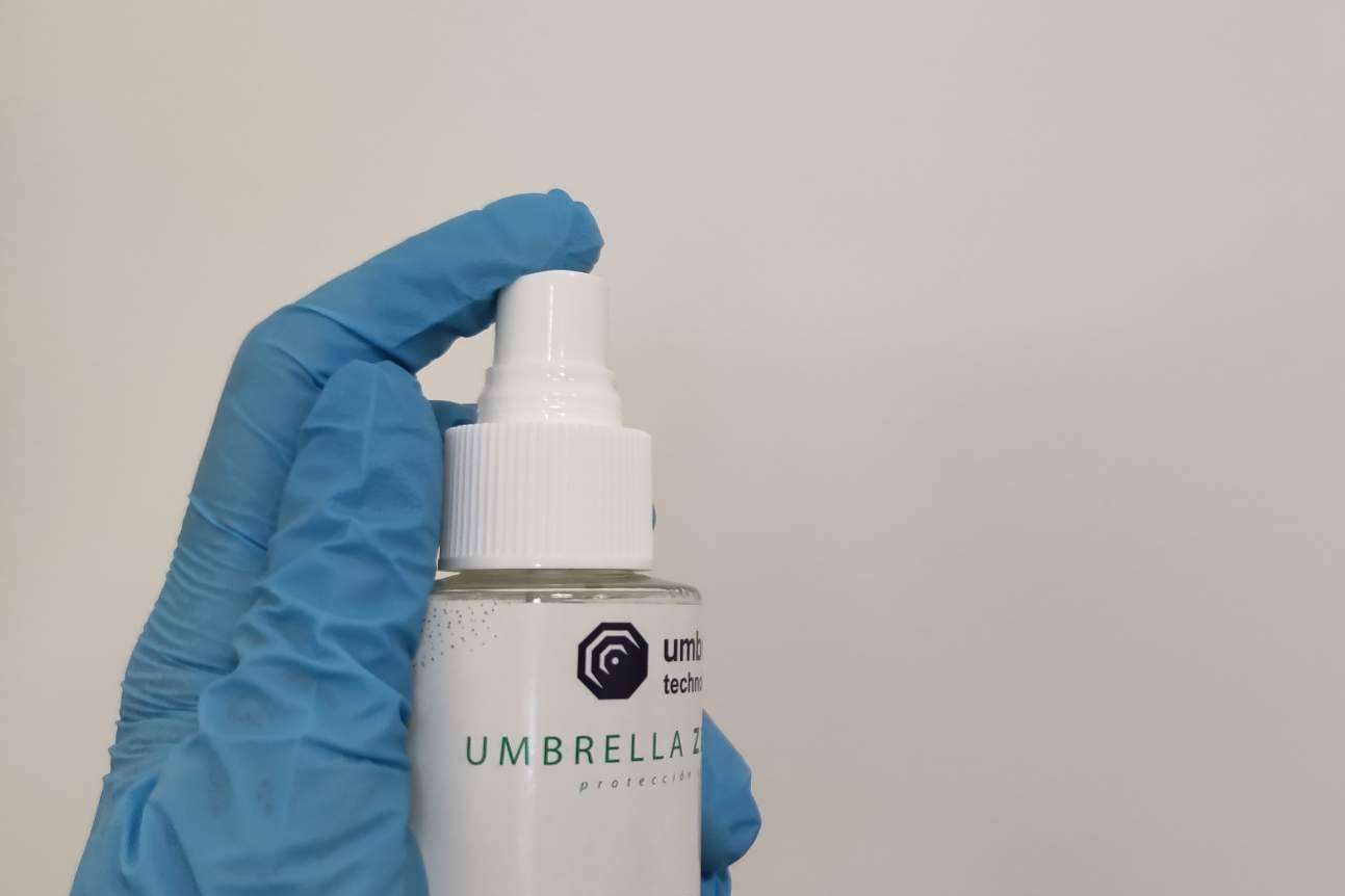 Eliminar el virus del COVID-19 en filtros de ventilación y aires acondicionados mediante el recubrimiento permanente Umbrella Zero AC3