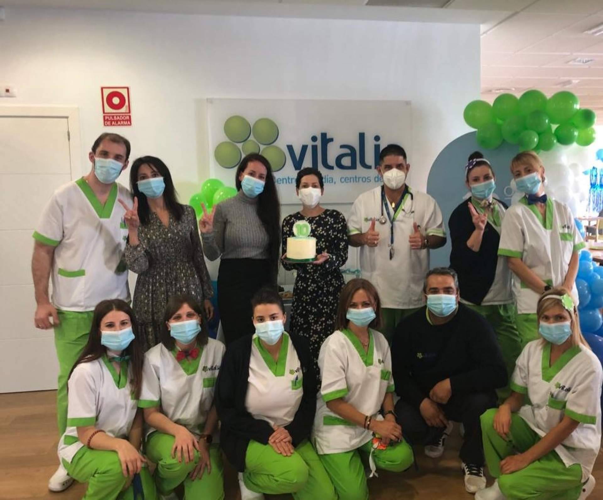 Vitalia Alcalá de Henares celebra su décimo aniversario