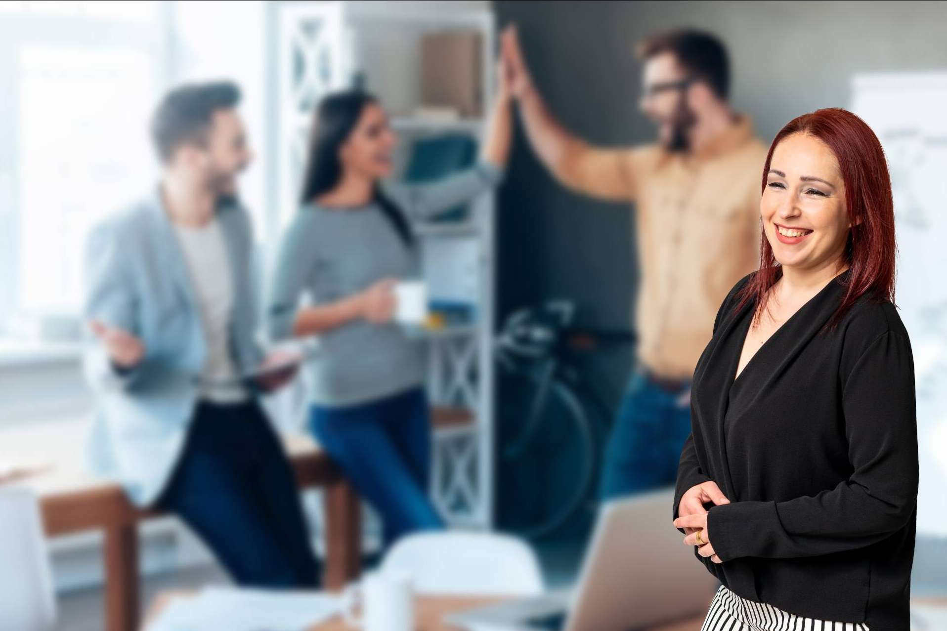 El éxito empresarial mediante una transformación integral