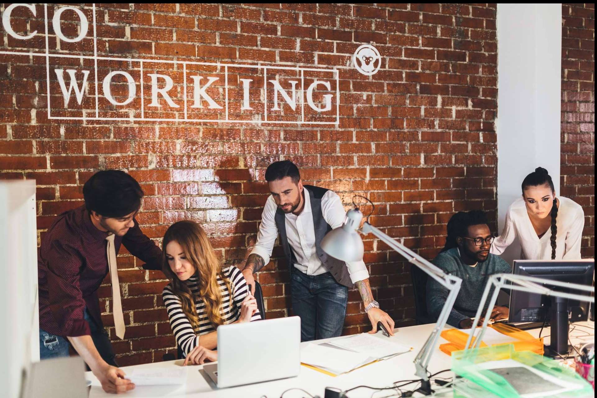 Una de las mejores opciones para el teletrabajo, el coworking