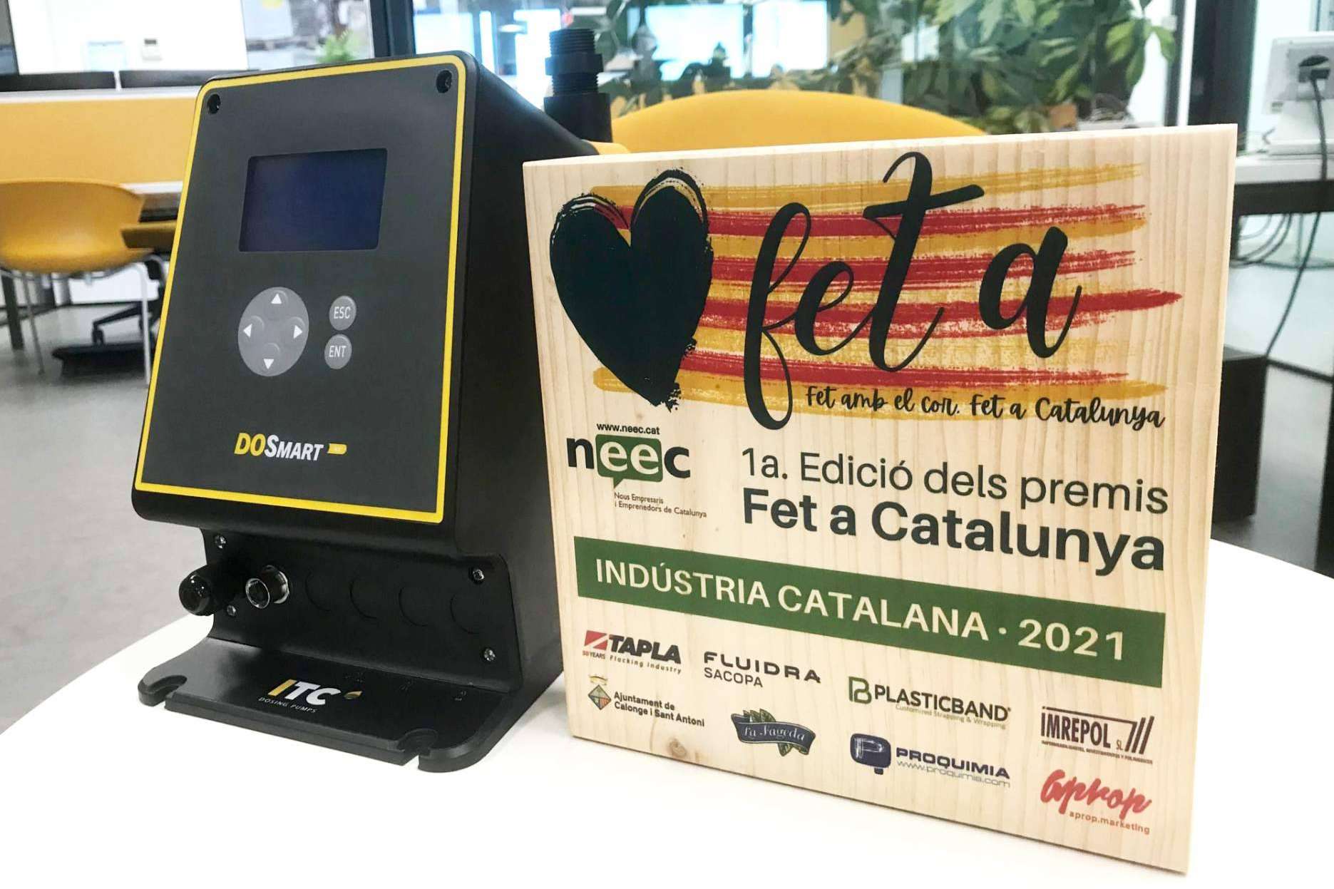 La producción local y trayectoria internacional de ITC Dosing Pumps