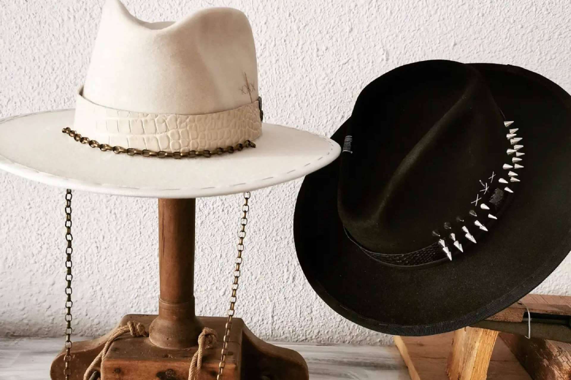 Los materiales y el proceso de elaboración que se utilizan en la realización de un sombrero de calidad premium