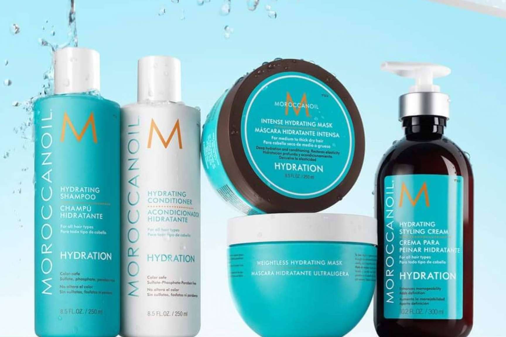 Las mascarillas de Moroccanoil son un imprescindible para esta primavera, según Llarcó