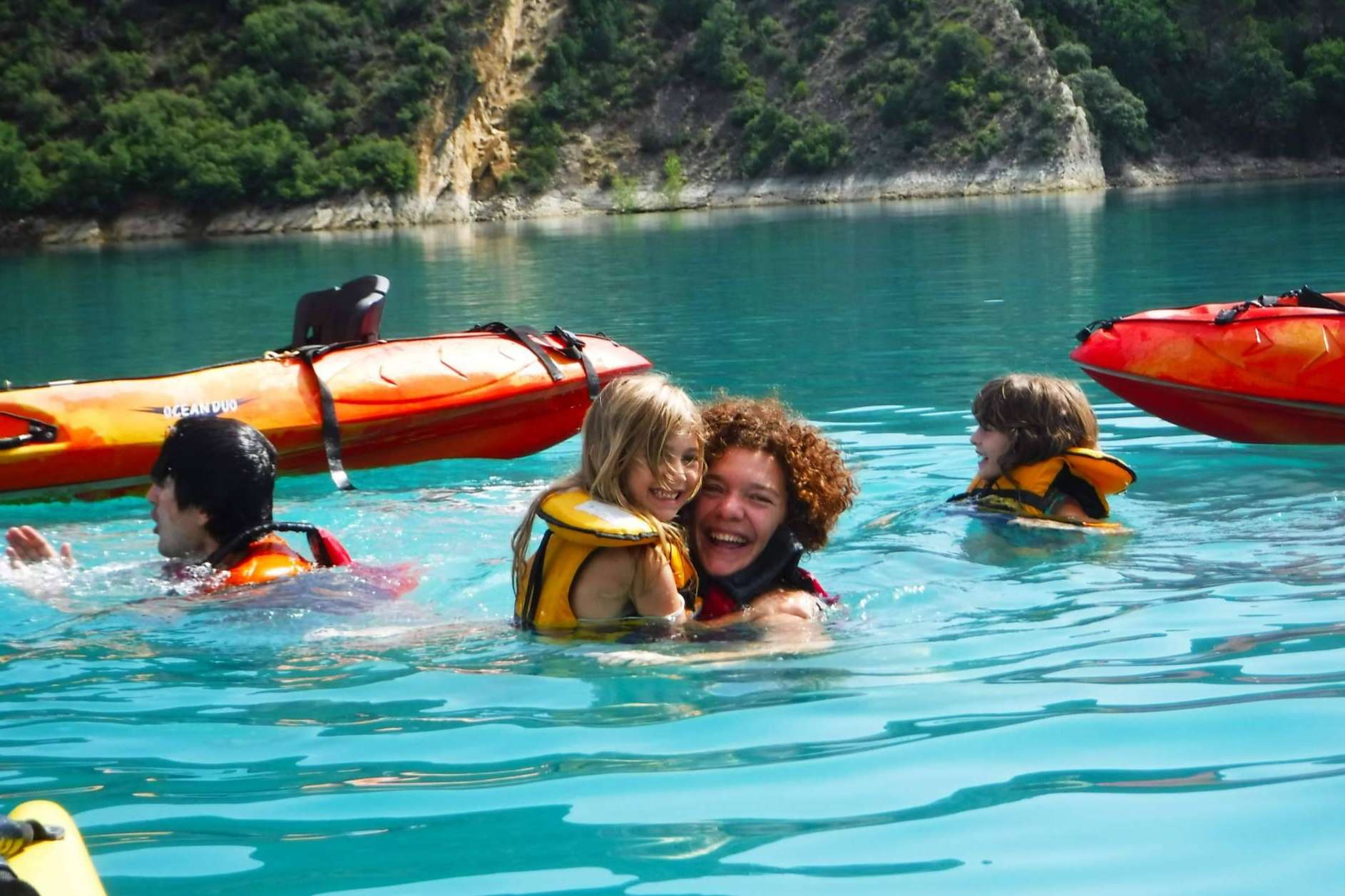 Nómadas del Pirineo plantea diferentes opciones de deportes de aventura al aire libre para niños