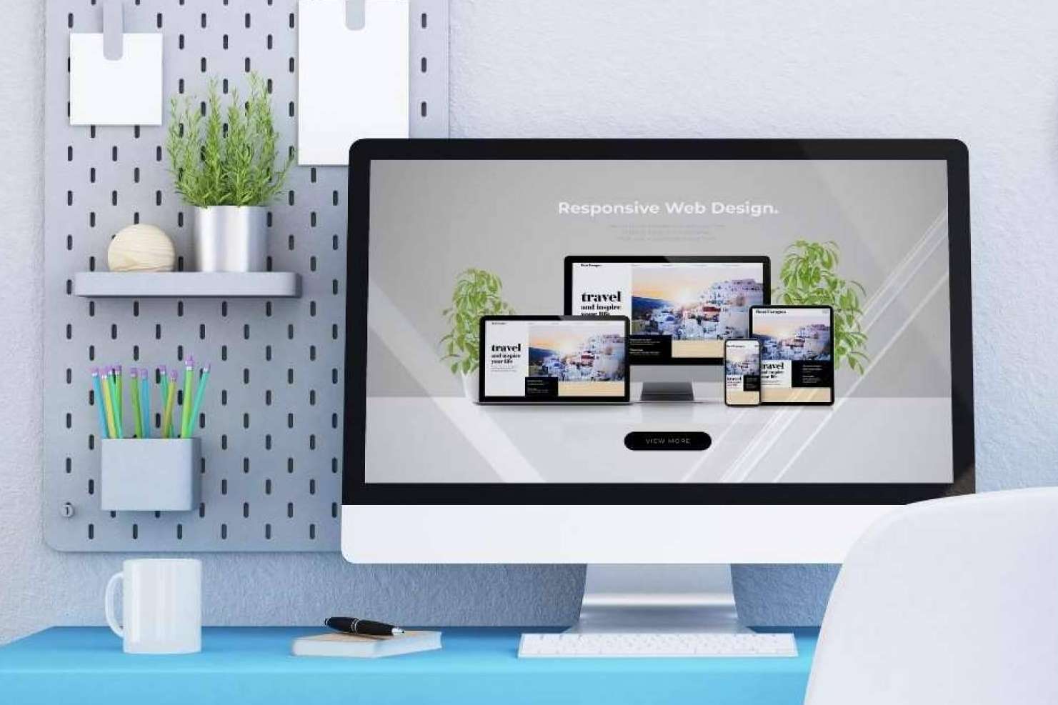 Nestrategia, expertos en diseño de páginas web profesional