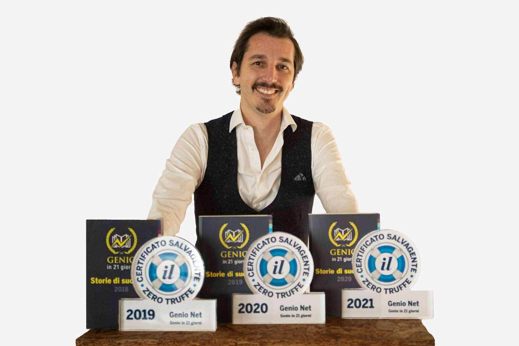 El sello de confianza para las marcas transparentes, Cero timos,