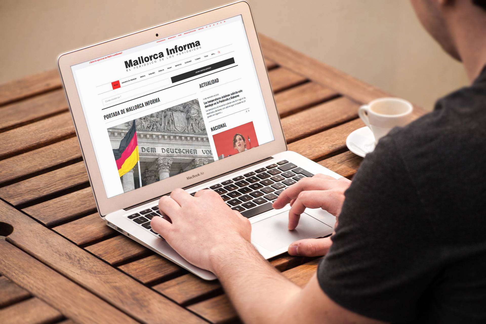Mallorca Informa, el periódico digital que basa su filosofía en el respaldo entre medios de comunicación