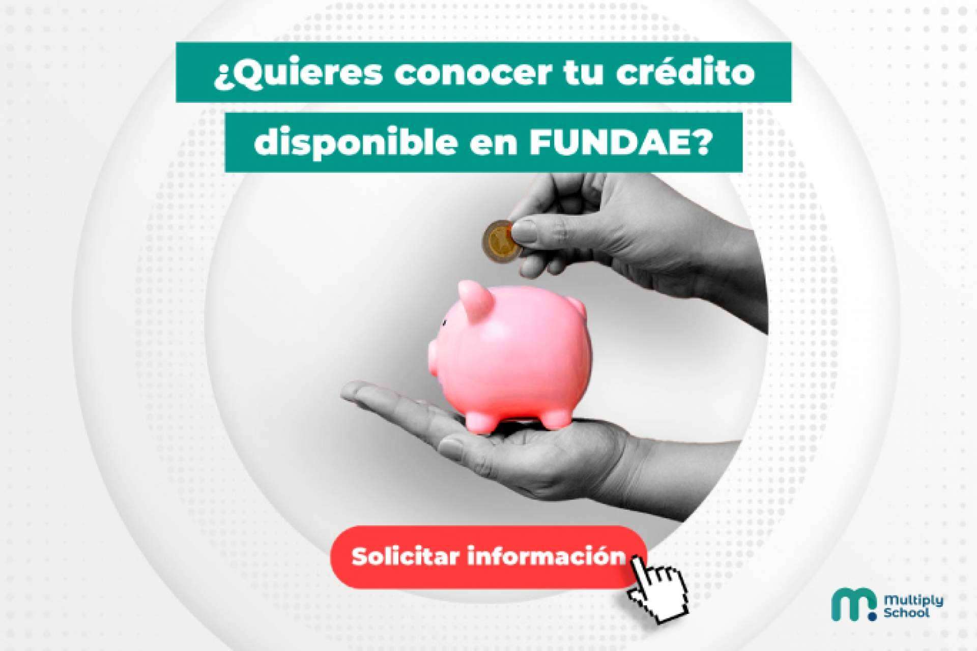 ¿Cuáles son los créditos de formación disponibles en FUNDAE?