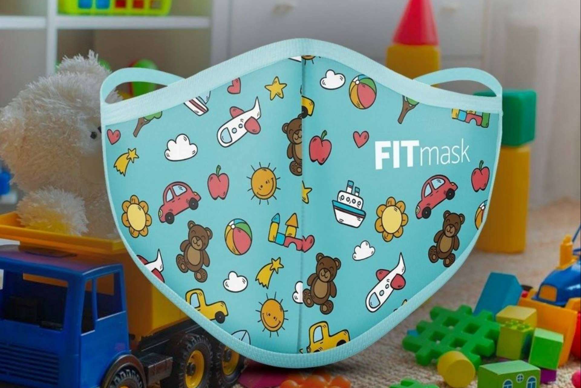 FITmask, los últimos modelos en mascarillas reutilizables para niños