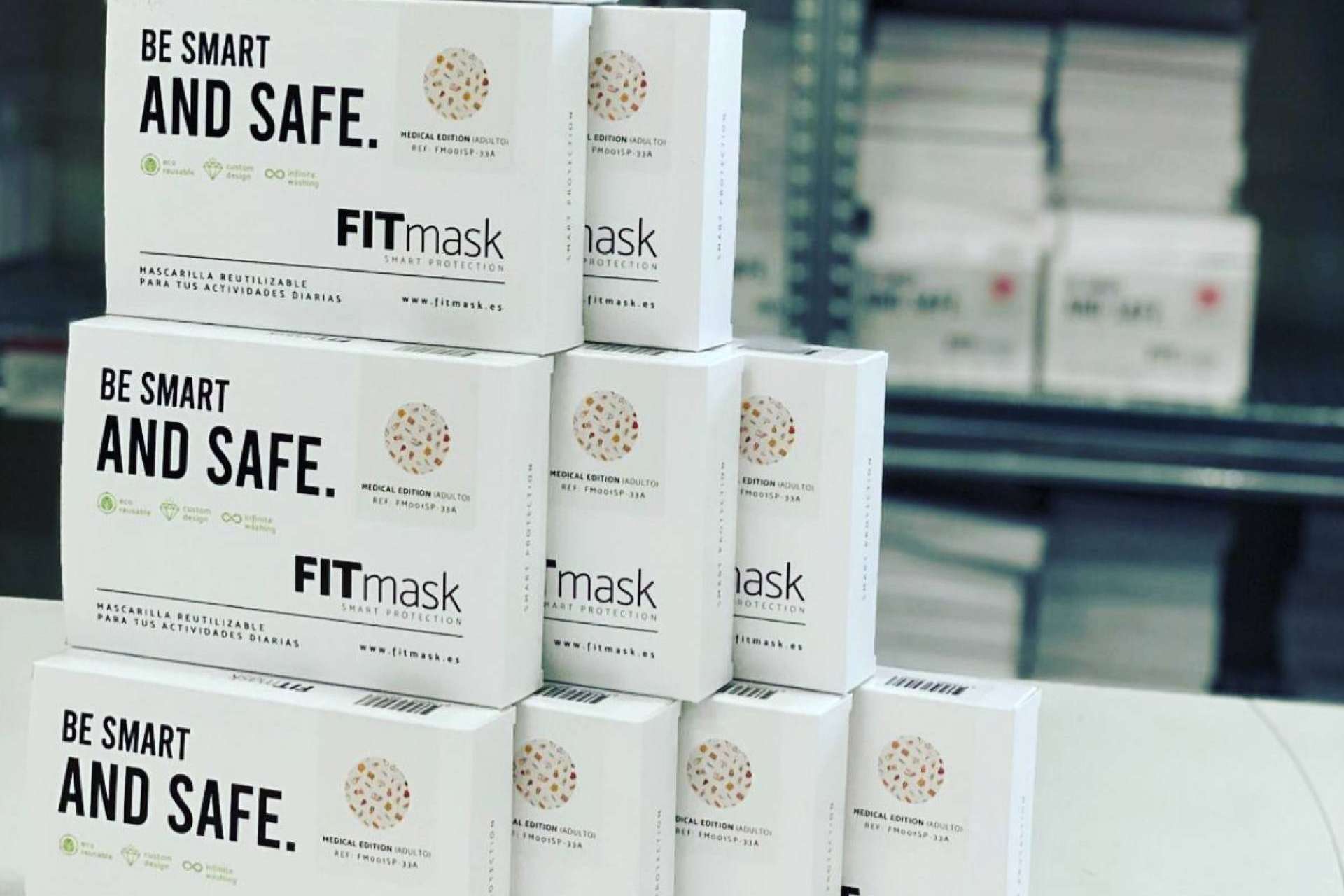FITmask dispone de mascarillas ecológicas que cuidan la salud y el medioambiente